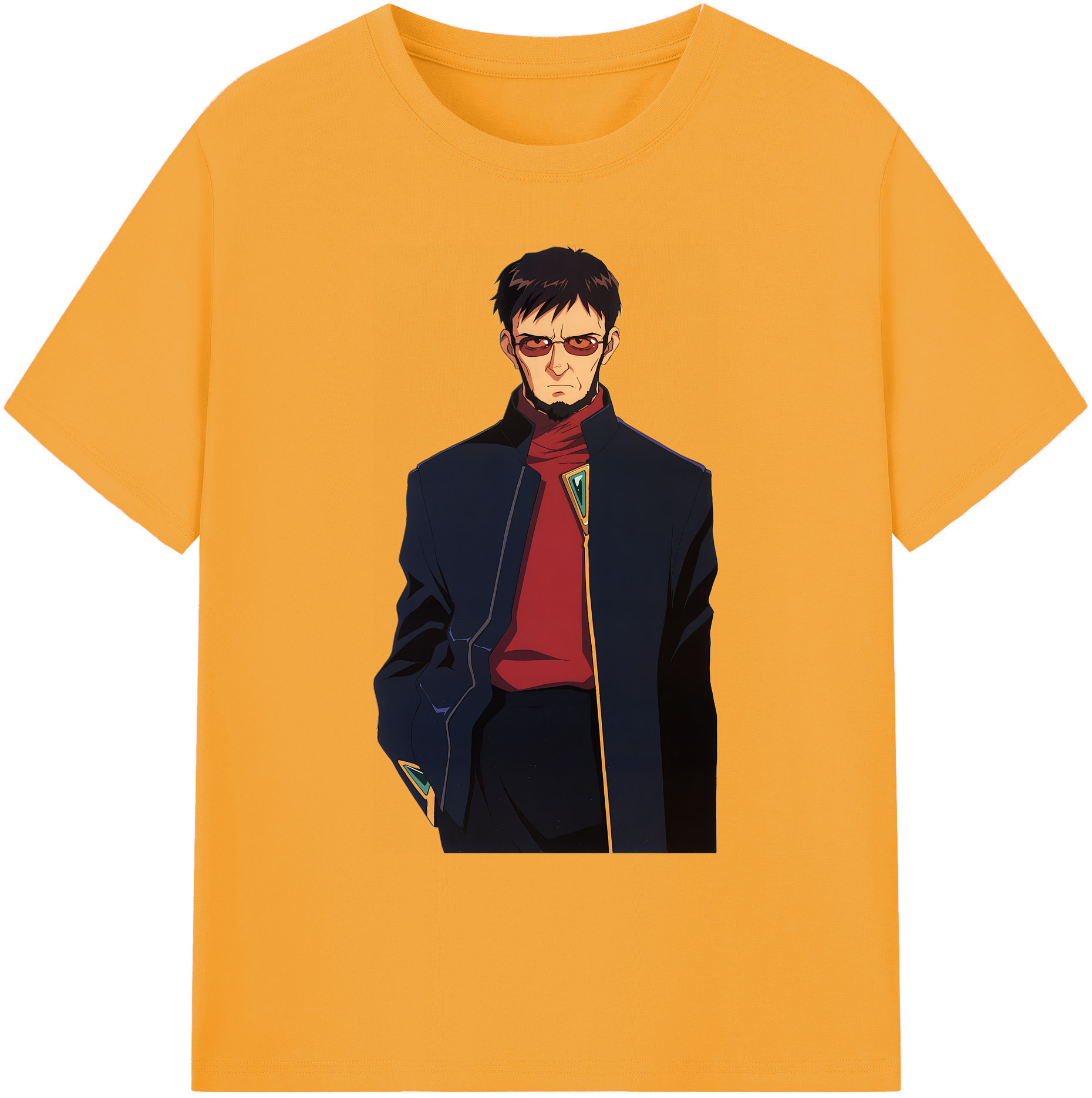 （画像用） EVA 新世紀エヴァンゲリオン 綿100％ メンズ半袖Tシャツ｜肌触りやわらか＆通気性