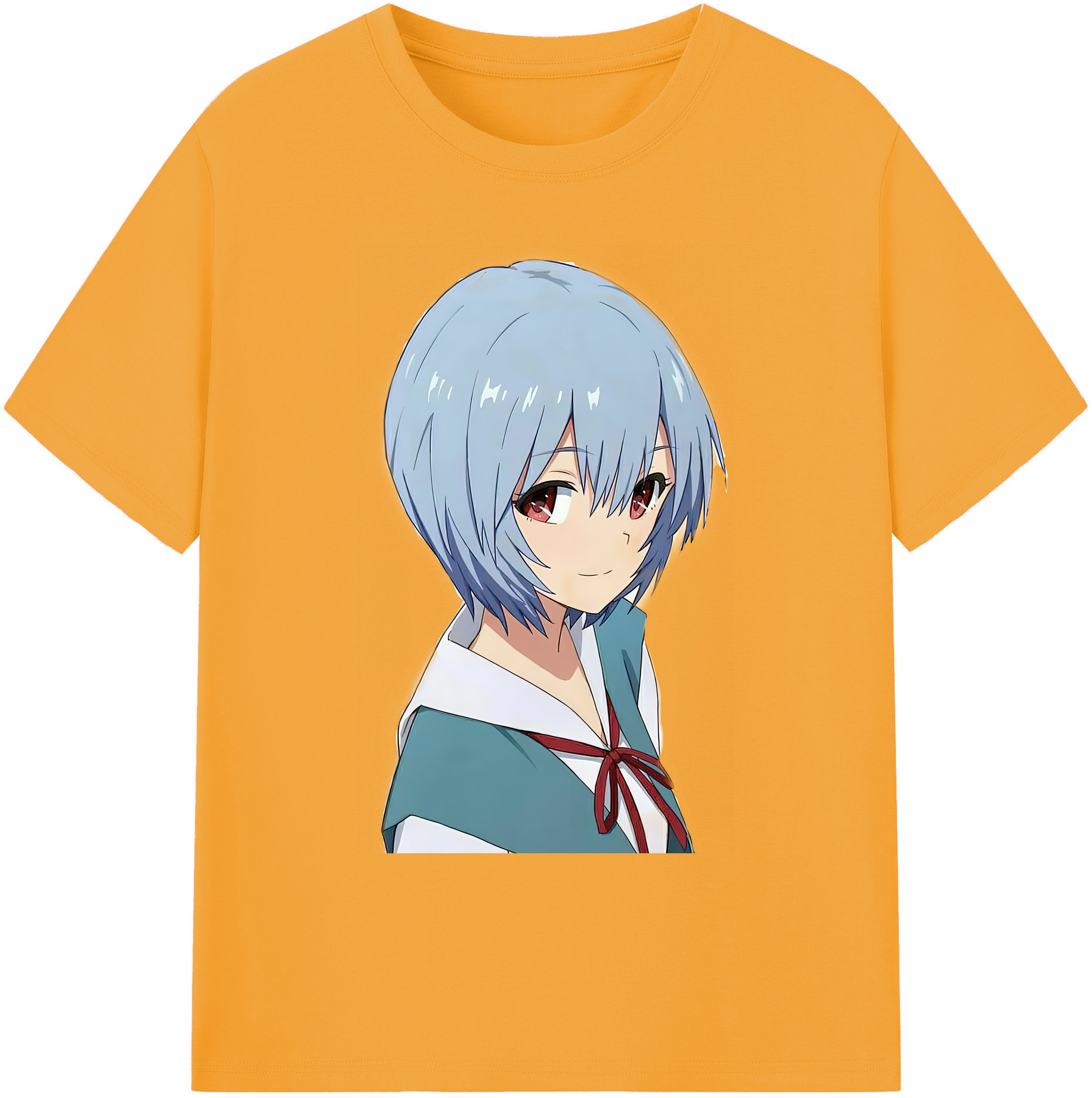 （画像用） EVA 新世紀エヴァンゲリオン 綿100％ メンズ半袖Tシャツ｜肌触りやわらか＆通気性