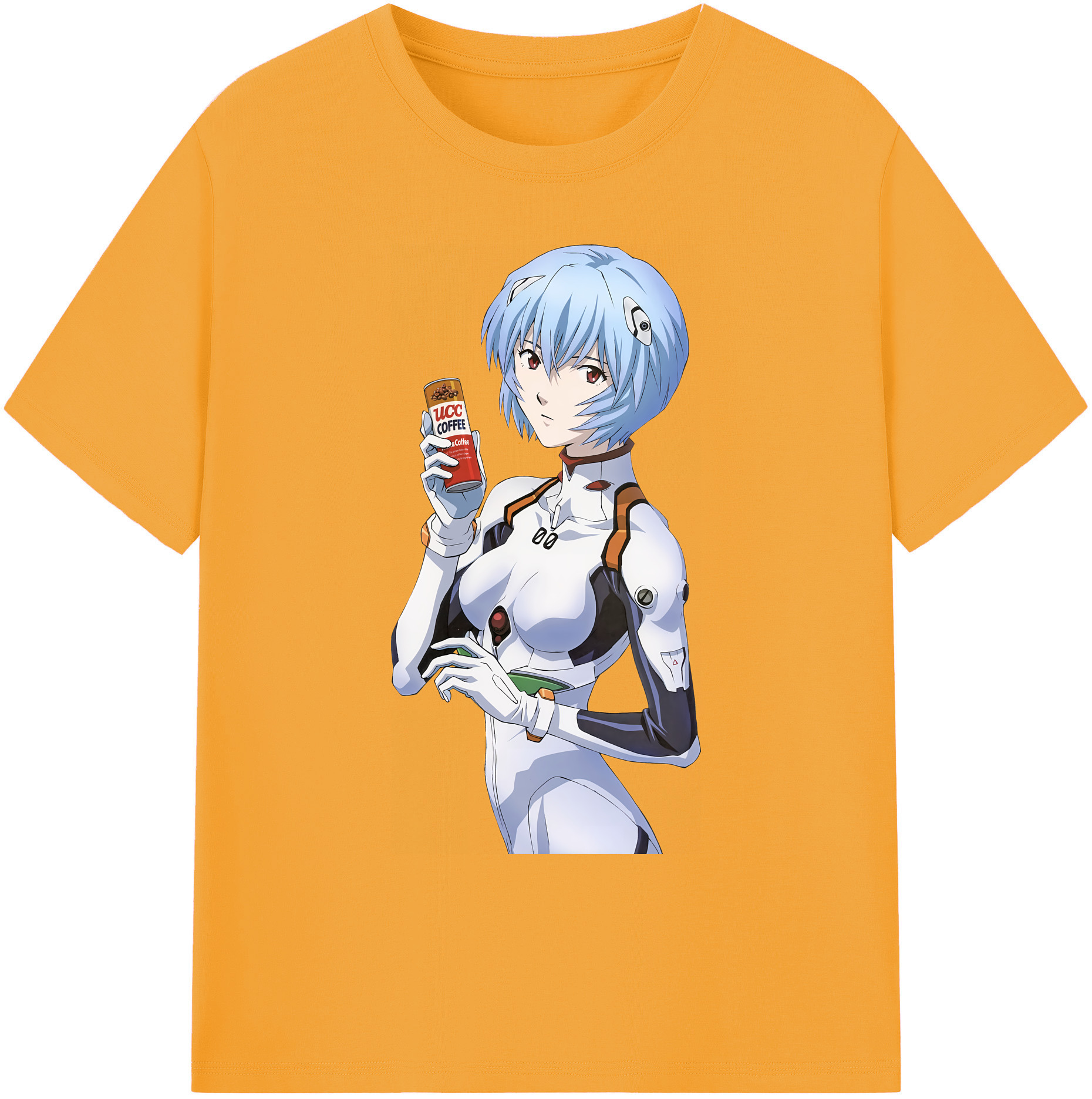 （画像用） EVA 新世紀エヴァンゲリオン 綿100％ メンズ半袖Tシャツ｜肌触りやわらか＆通気性