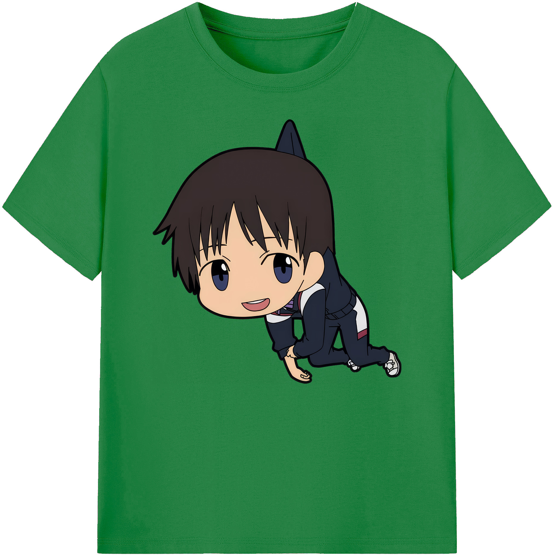 （画像用） EVA 新世紀エヴァンゲリオン 綿100％ メンズ半袖Tシャツ｜肌触りやわらか＆通気性