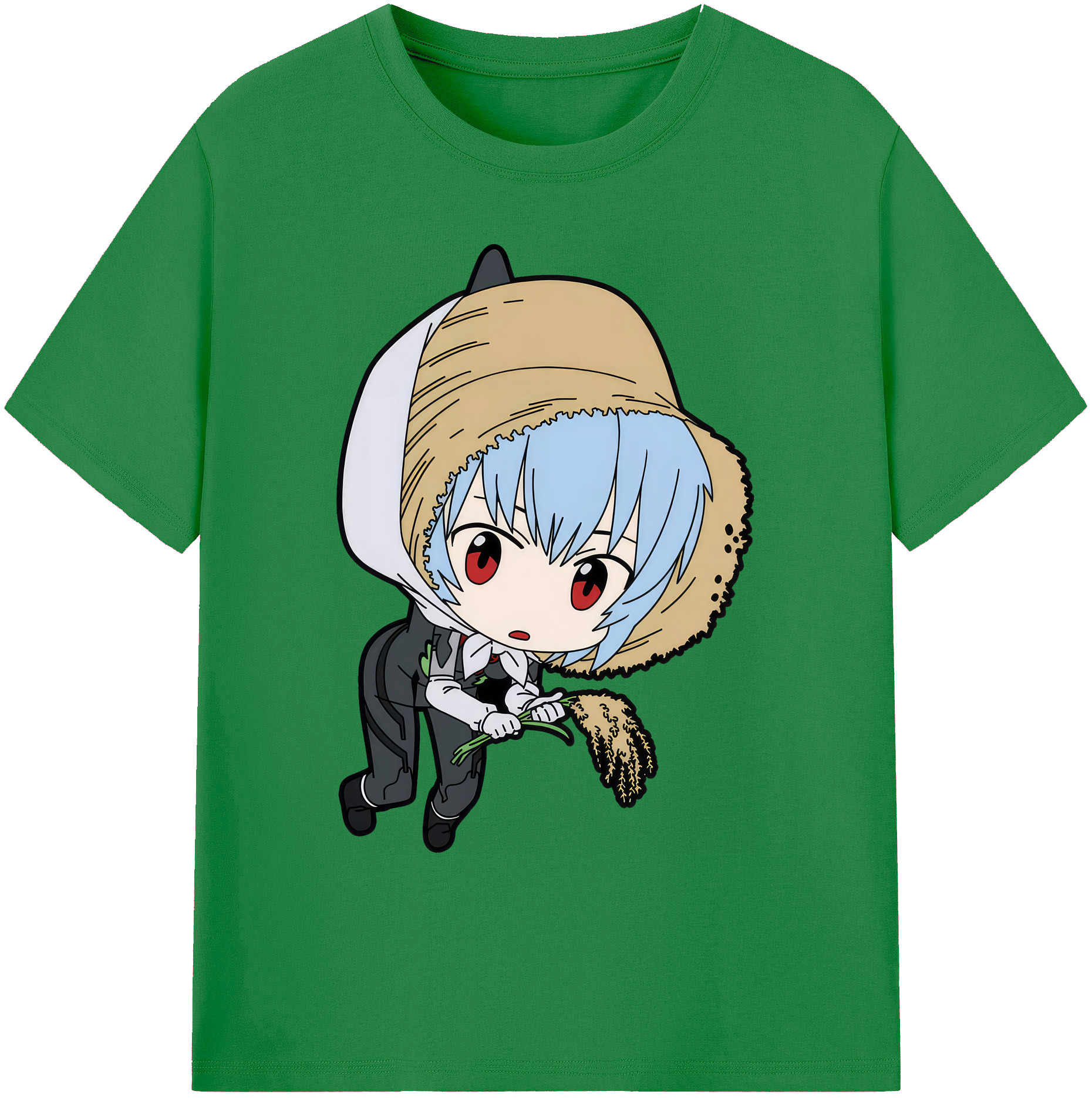 （画像用） EVA 新世紀エヴァンゲリオン 綿100％ メンズ半袖Tシャツ｜肌触りやわらか＆通気性