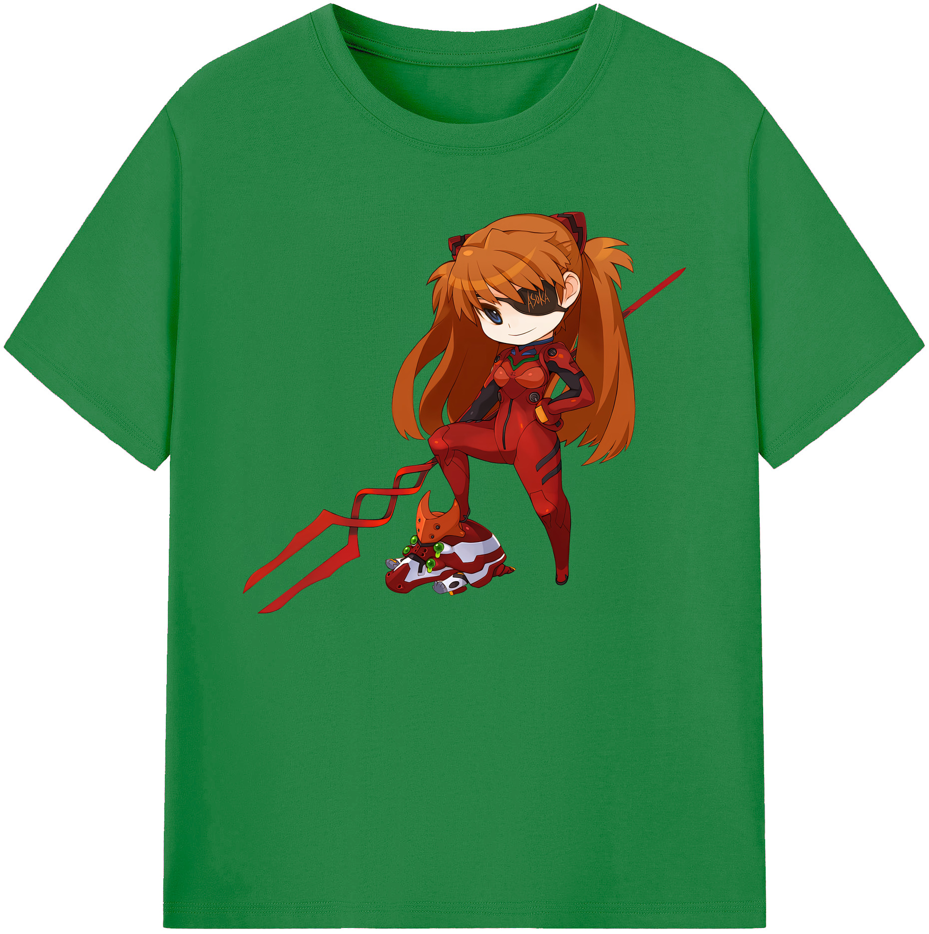 （画像用） EVA 新世紀エヴァンゲリオン 綿100％ メンズ半袖Tシャツ｜肌触りやわらか＆通気性