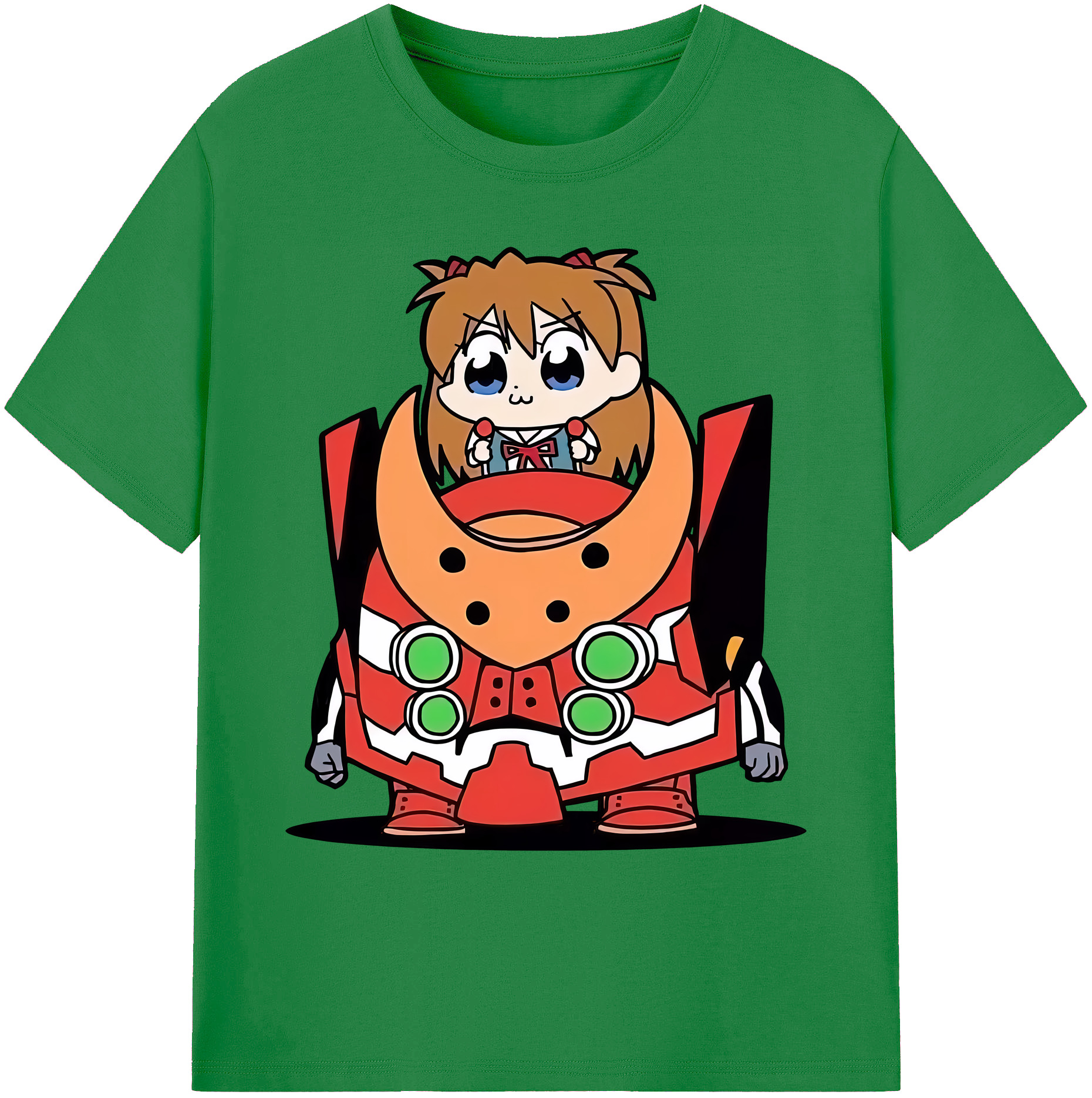 （画像用） EVA 新世紀エヴァンゲリオン 綿100％ メンズ半袖Tシャツ｜肌触りやわらか＆通気性