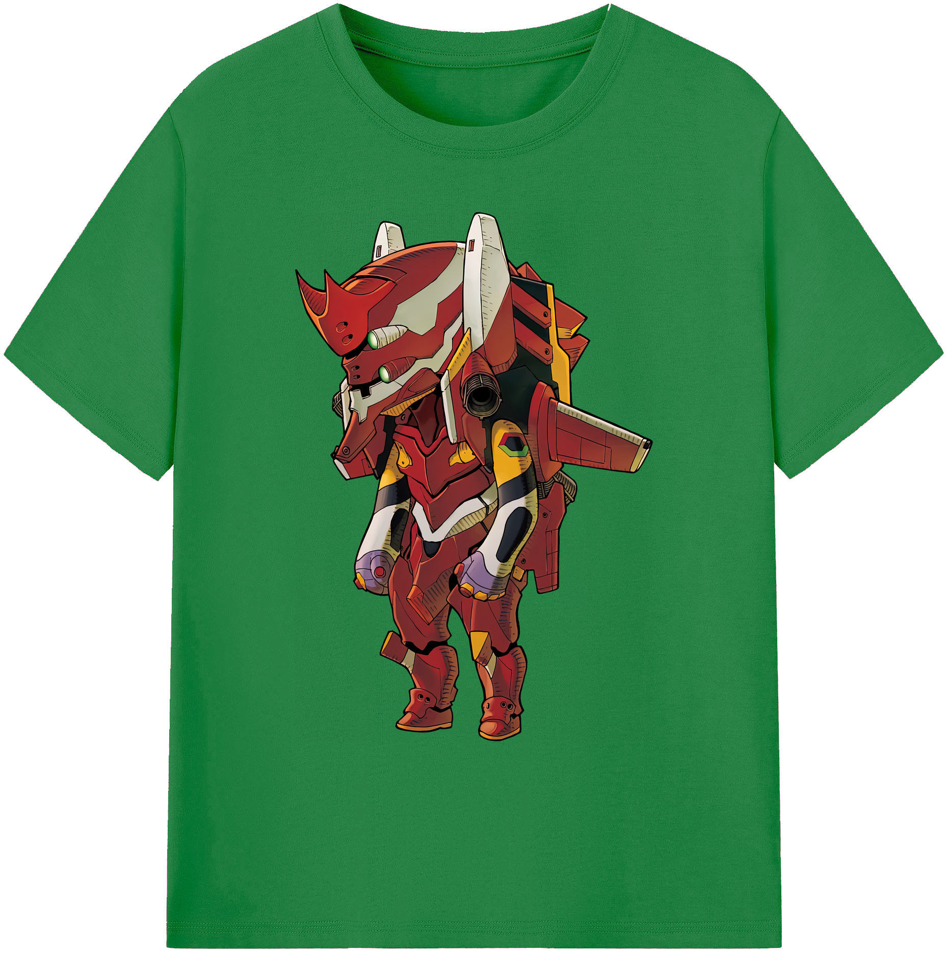 （画像用） EVA 新世紀エヴァンゲリオン 綿100％ メンズ半袖Tシャツ｜肌触りやわらか＆通気性