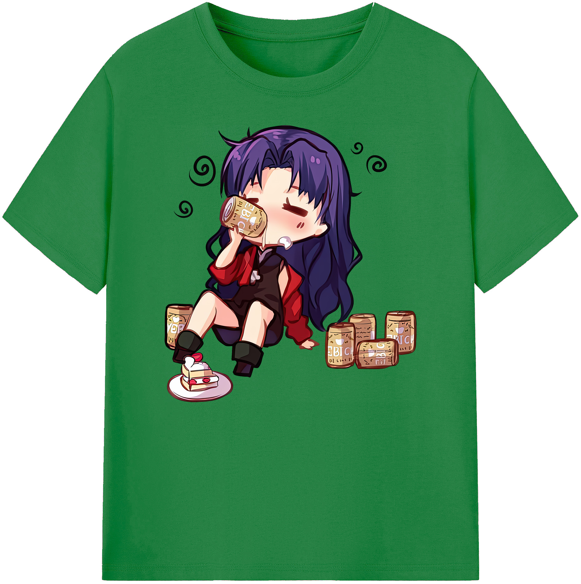 （画像用） EVA 新世紀エヴァンゲリオン 綿100％ メンズ半袖Tシャツ｜肌触りやわらか＆通気性