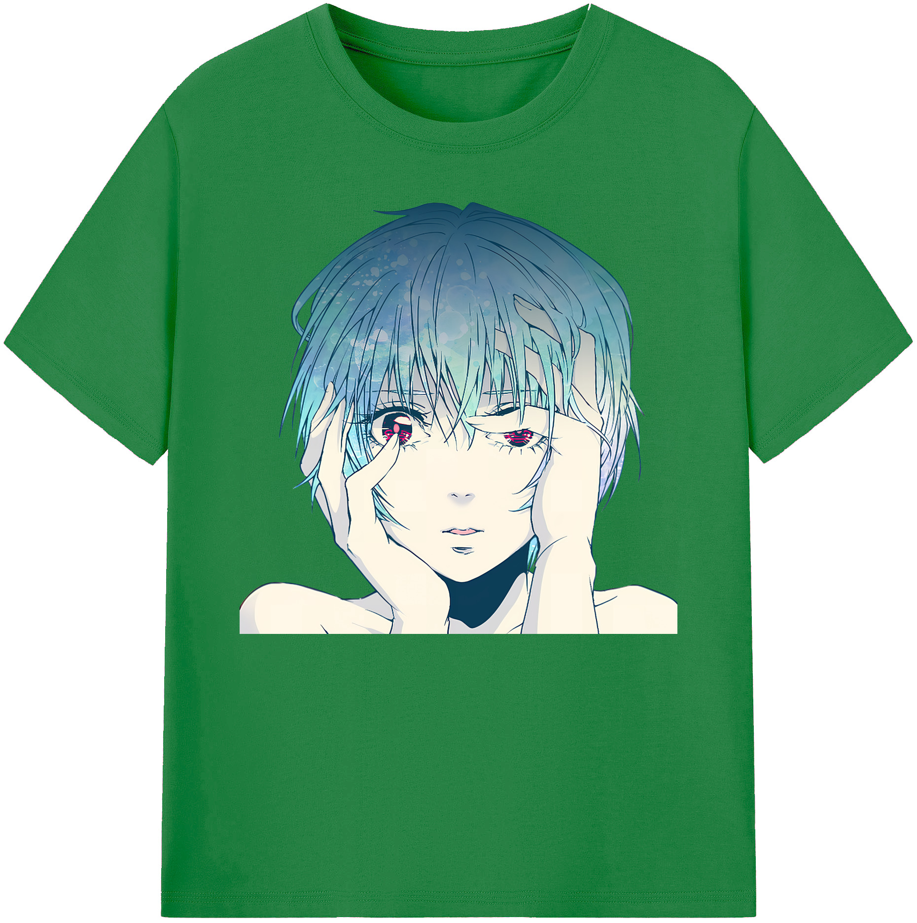 （画像用） EVA 新世紀エヴァンゲリオン 綿100％ メンズ半袖Tシャツ｜肌触りやわらか＆通気性