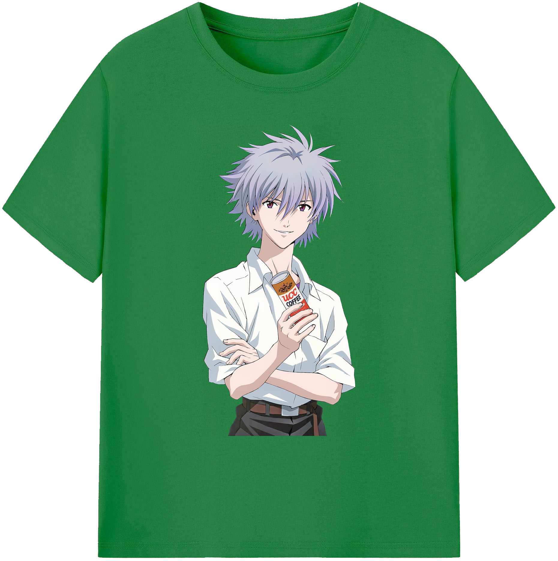 （画像用） EVA 新世紀エヴァンゲリオン 綿100％ メンズ半袖Tシャツ｜肌触りやわらか＆通気性