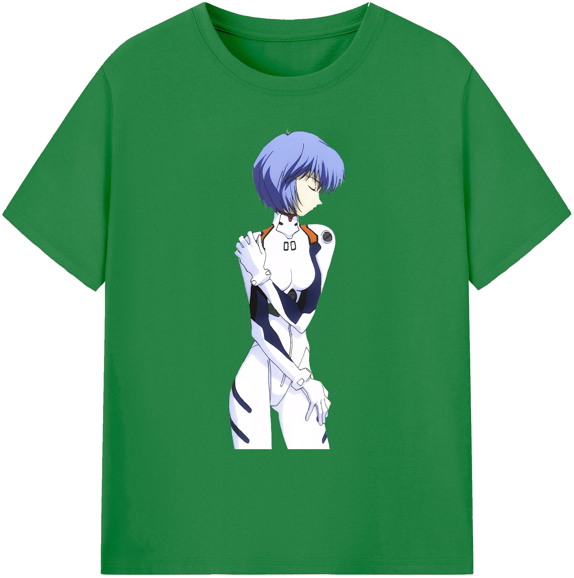 （画像用） EVA 新世紀エヴァンゲリオン 綿100％ メンズ半袖Tシャツ｜肌触りやわらか＆通気性