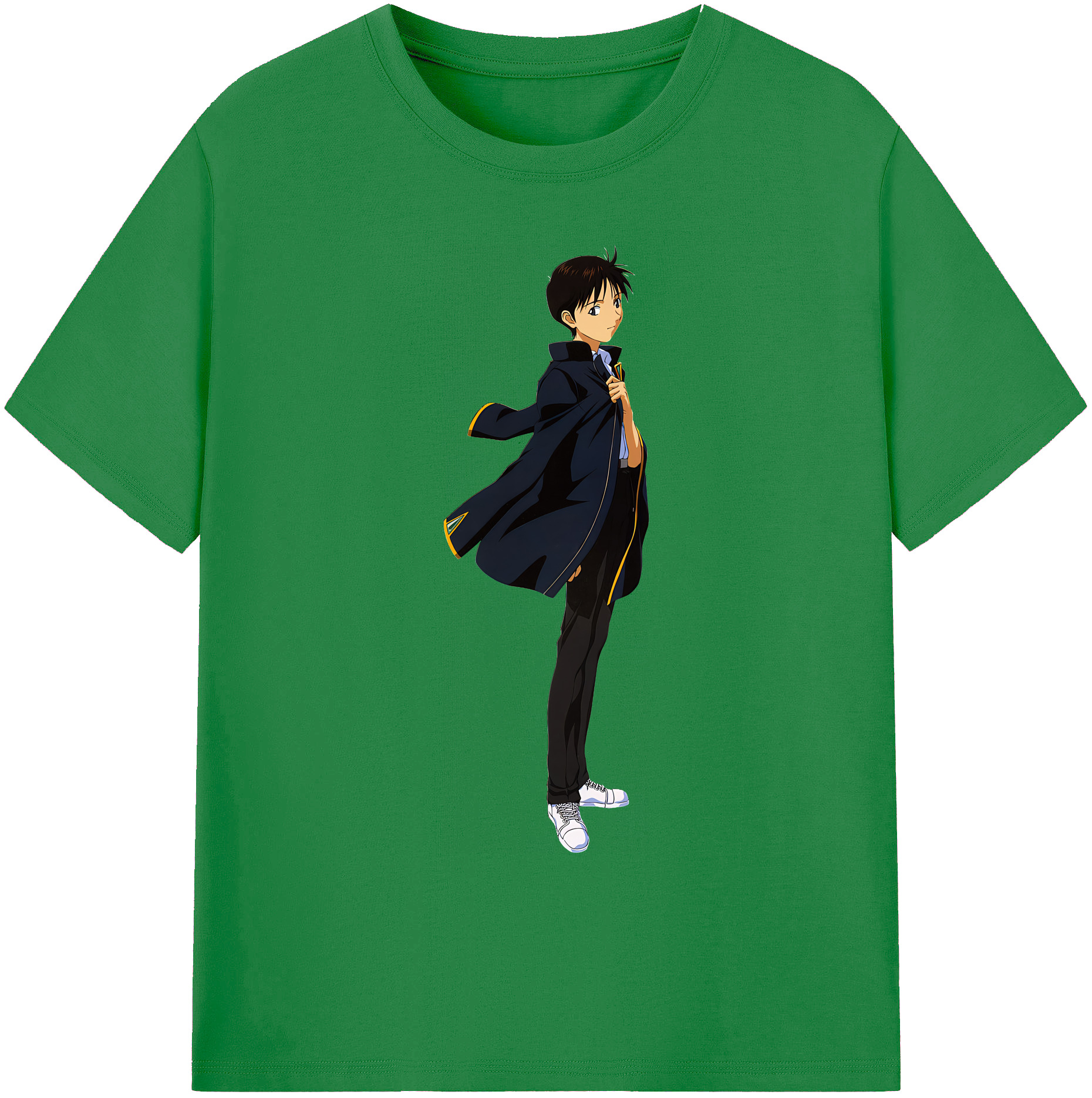 （画像用） EVA 新世紀エヴァンゲリオン 綿100％ メンズ半袖Tシャツ｜肌触りやわらか＆通気性