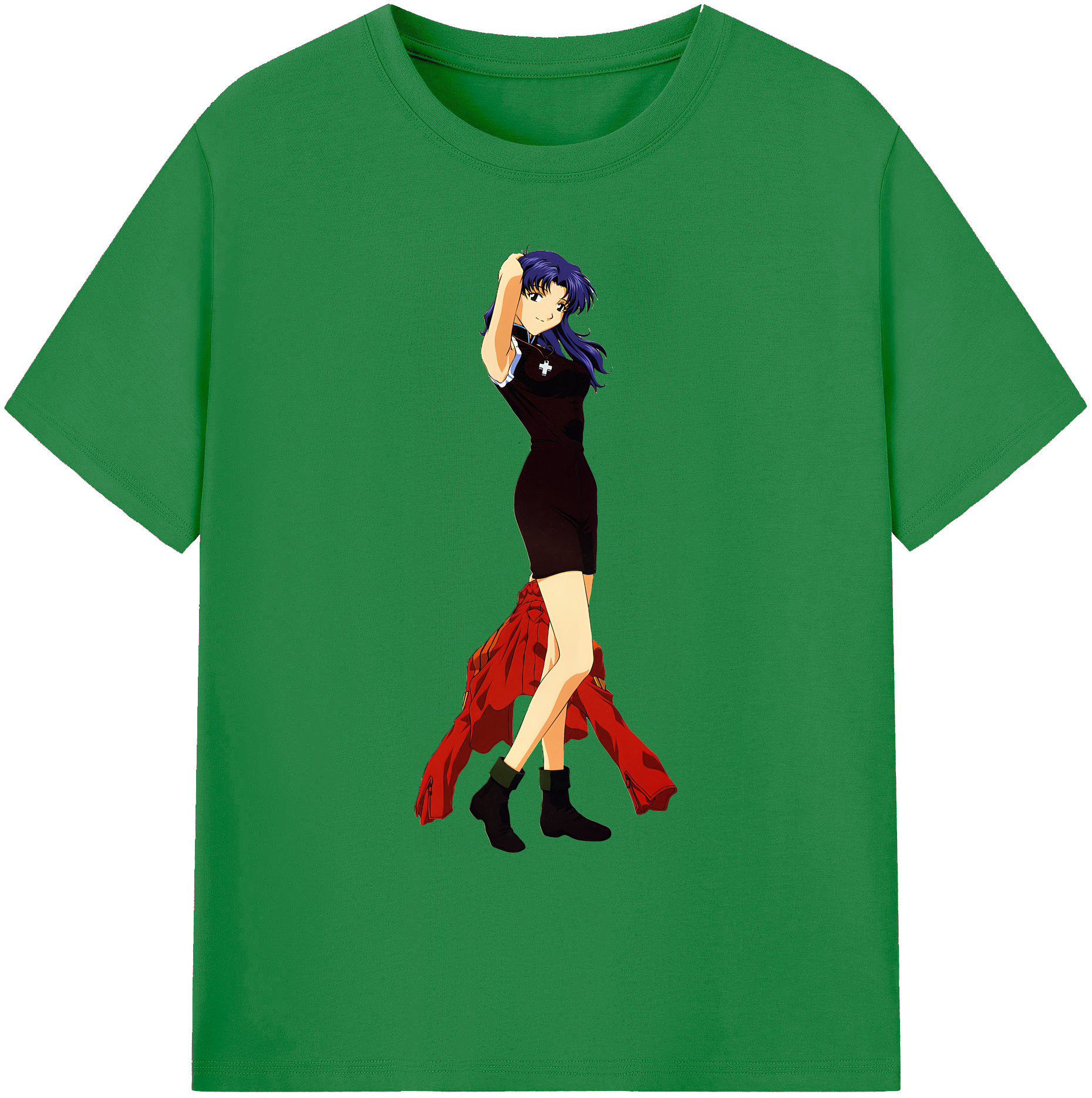 （画像用） EVA 新世紀エヴァンゲリオン 綿100％ メンズ半袖Tシャツ｜肌触りやわらか＆通気性