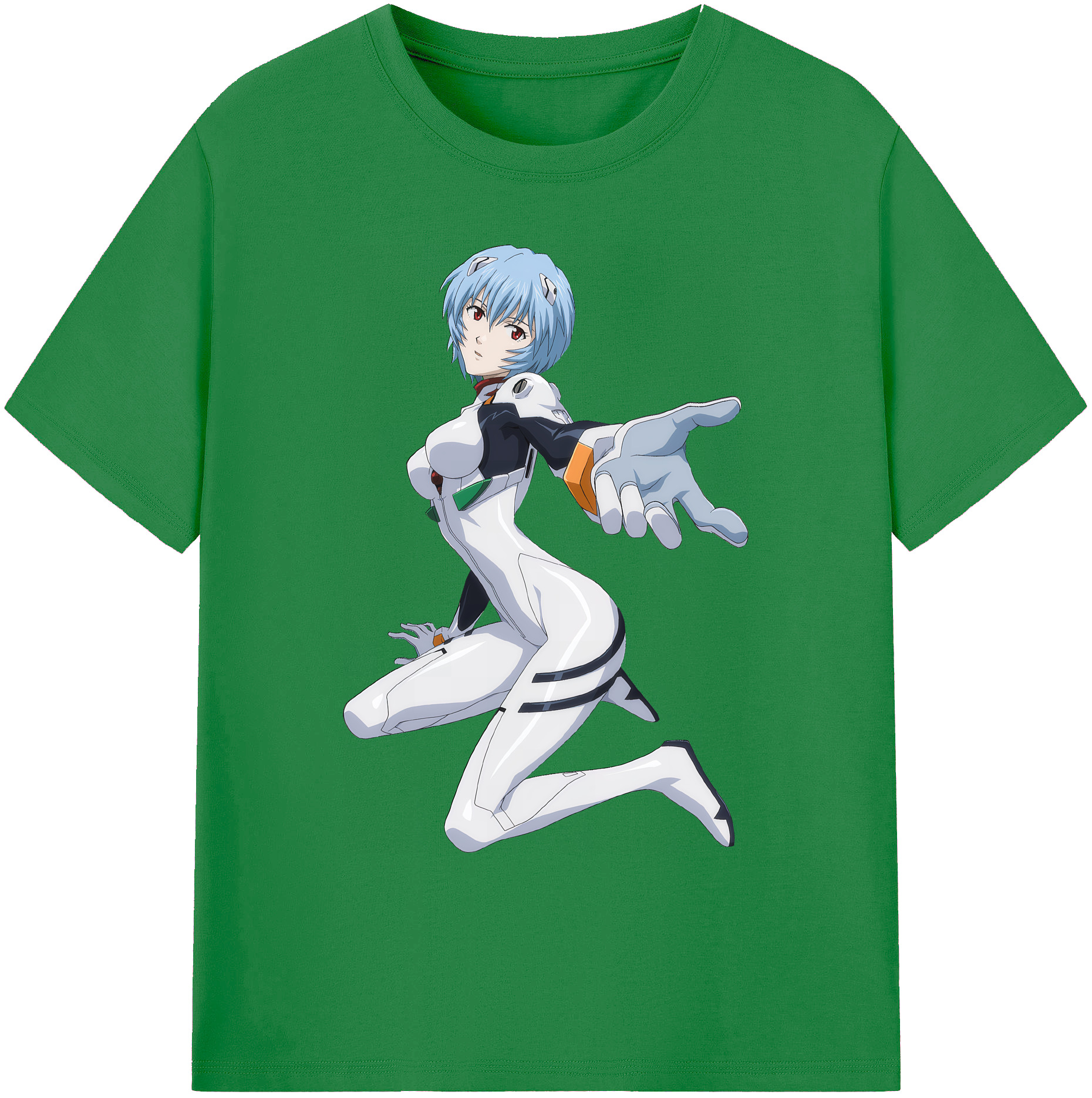 （画像用） EVA 新世紀エヴァンゲリオン 綿100％ メンズ半袖Tシャツ｜肌触りやわらか＆通気性