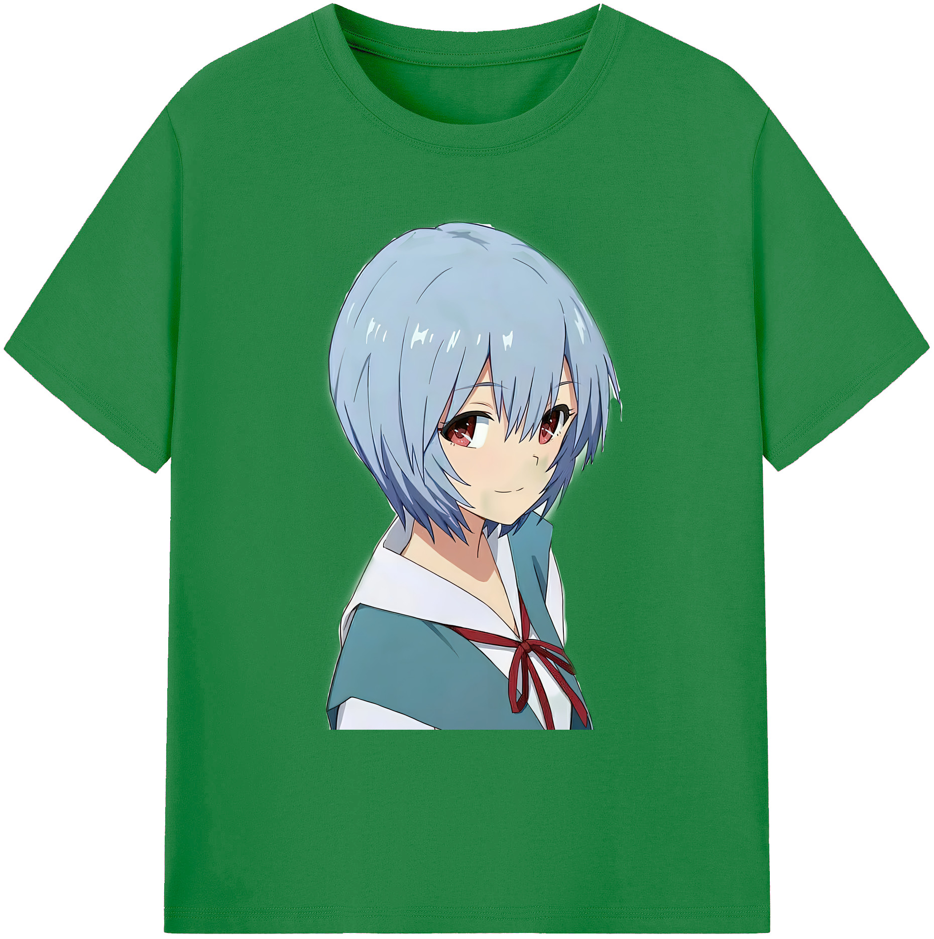 （画像用） EVA 新世紀エヴァンゲリオン 綿100％ メンズ半袖Tシャツ｜肌触りやわらか＆通気性