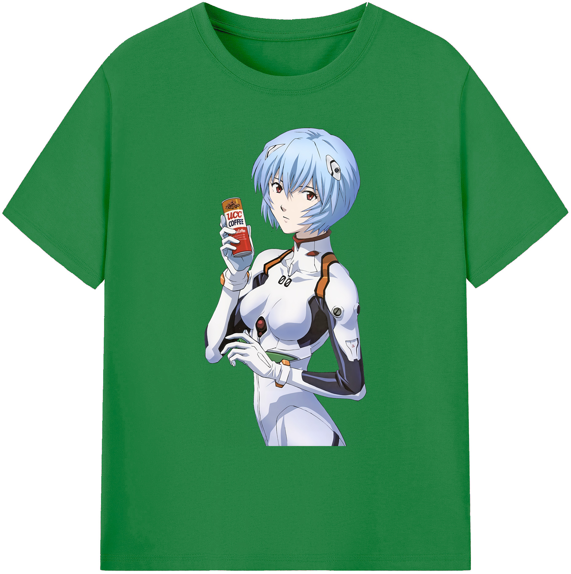 （画像用） EVA 新世紀エヴァンゲリオン 綿100％ メンズ半袖Tシャツ｜肌触りやわらか＆通気性
