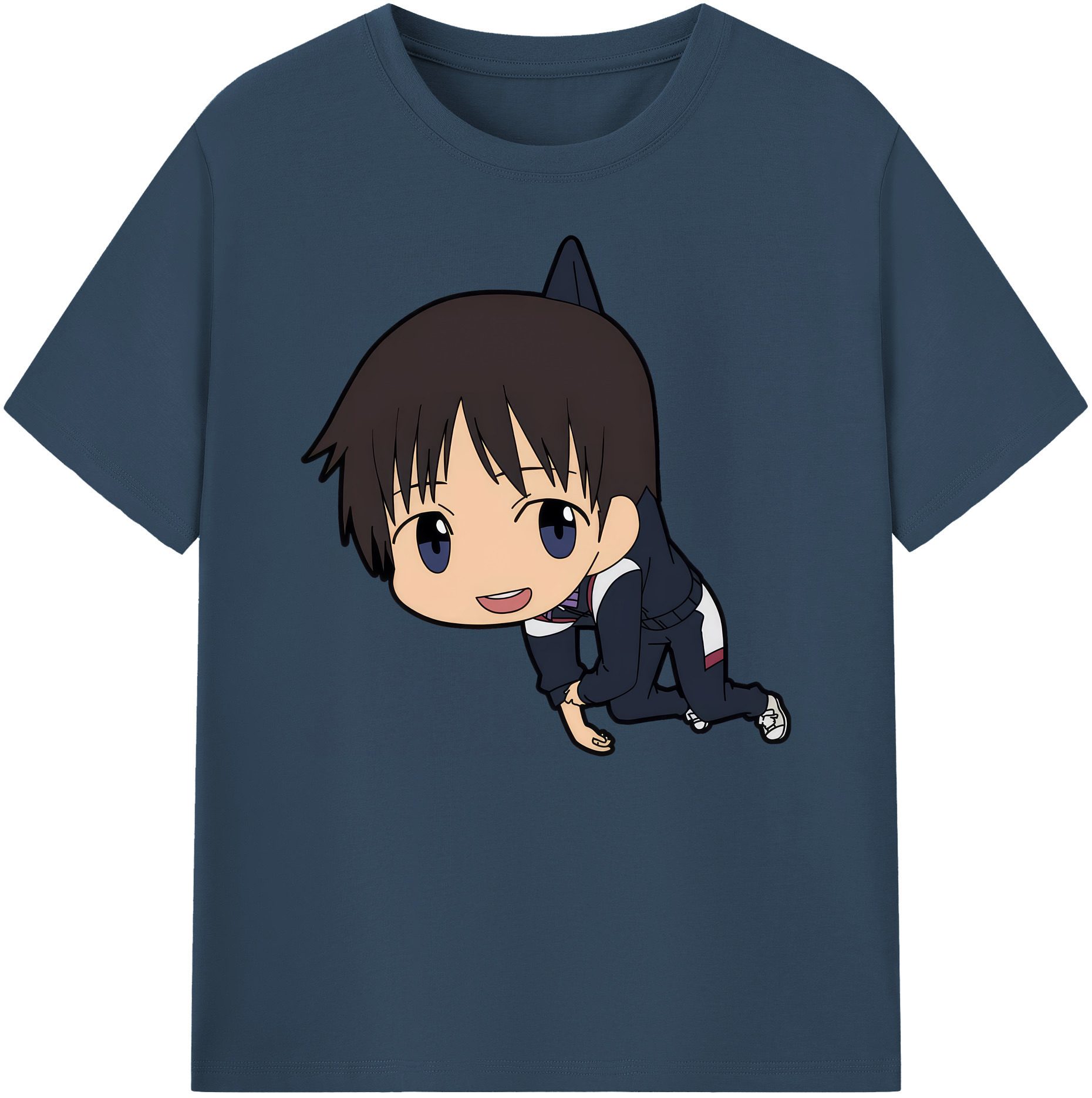 （画像用） EVA 新世紀エヴァンゲリオン 綿100％ メンズ半袖Tシャツ｜肌触りやわらか＆通気性