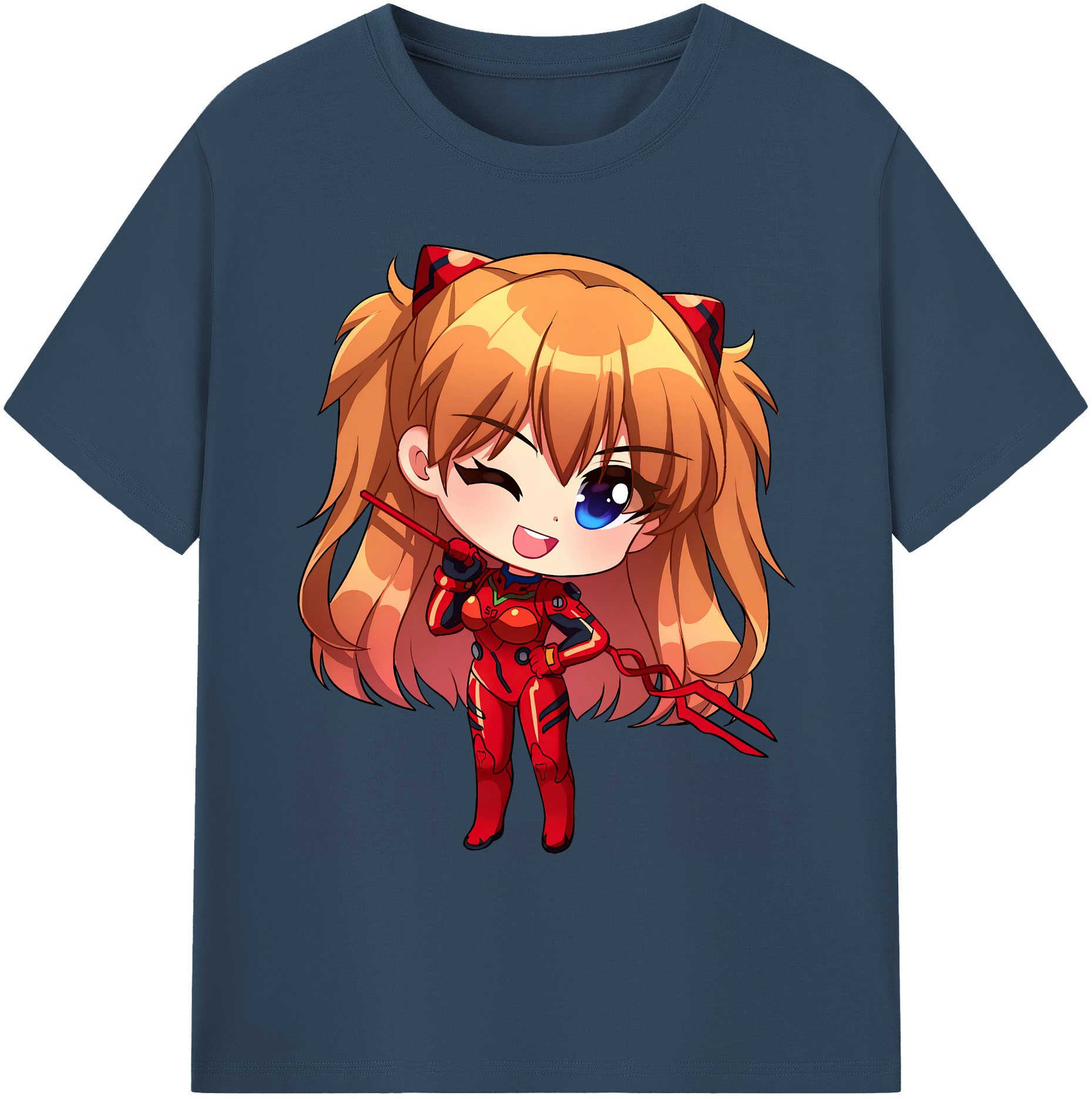 （画像用） EVA 新世紀エヴァンゲリオン 綿100％ メンズ半袖Tシャツ｜肌触りやわらか＆通気性