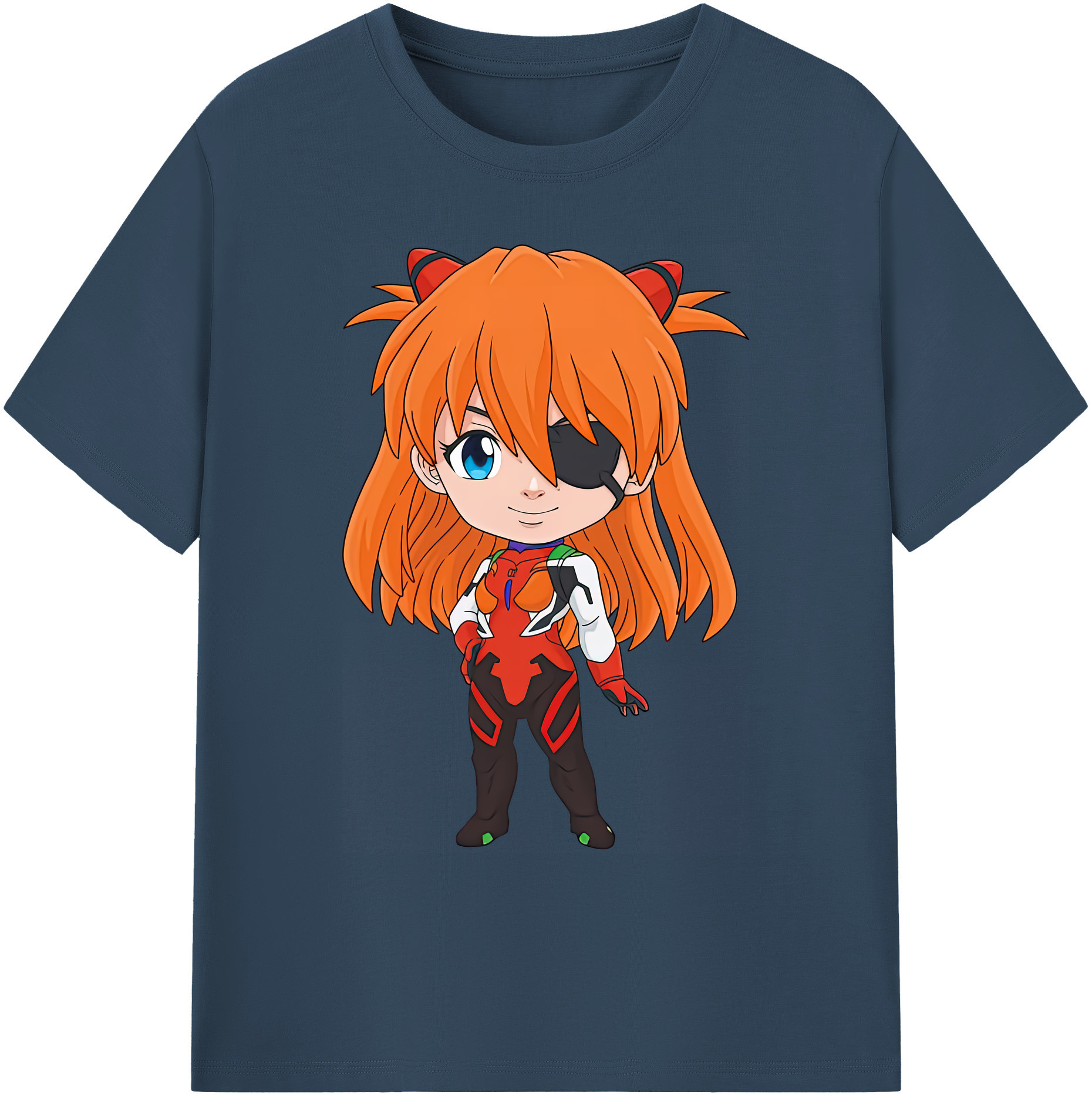 （画像用） EVA 新世紀エヴァンゲリオン 綿100％ メンズ半袖Tシャツ｜肌触りやわらか＆通気性