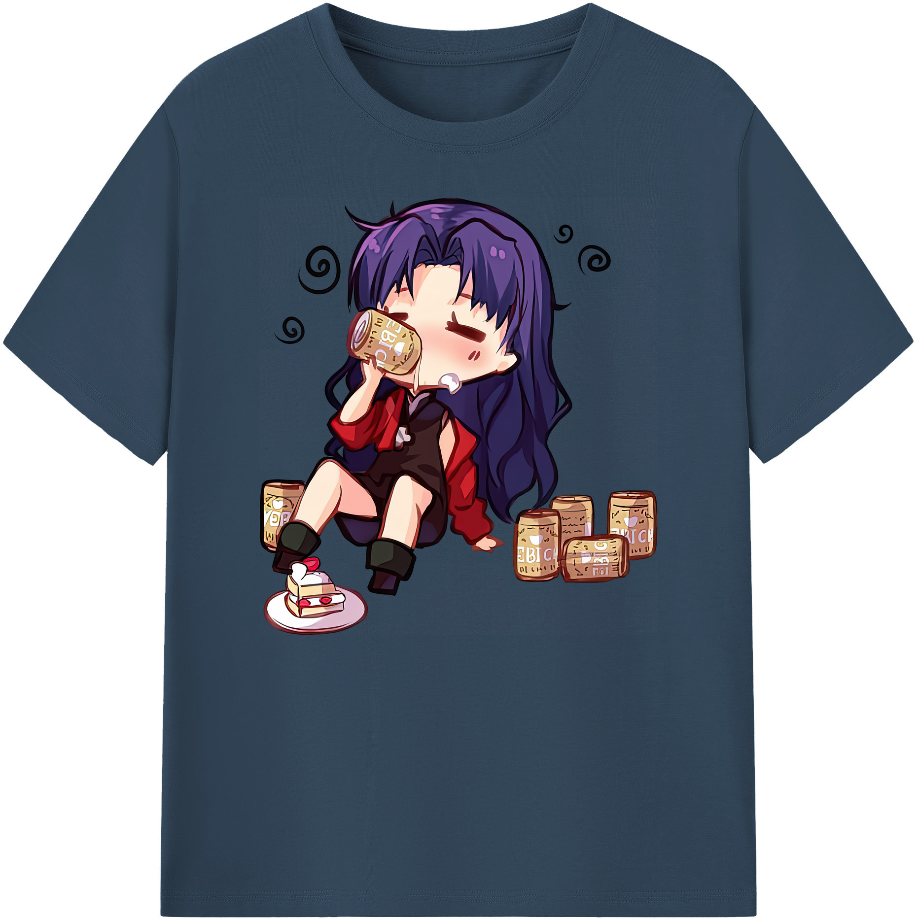（画像用） EVA 新世紀エヴァンゲリオン 綿100％ メンズ半袖Tシャツ｜肌触りやわらか＆通気性