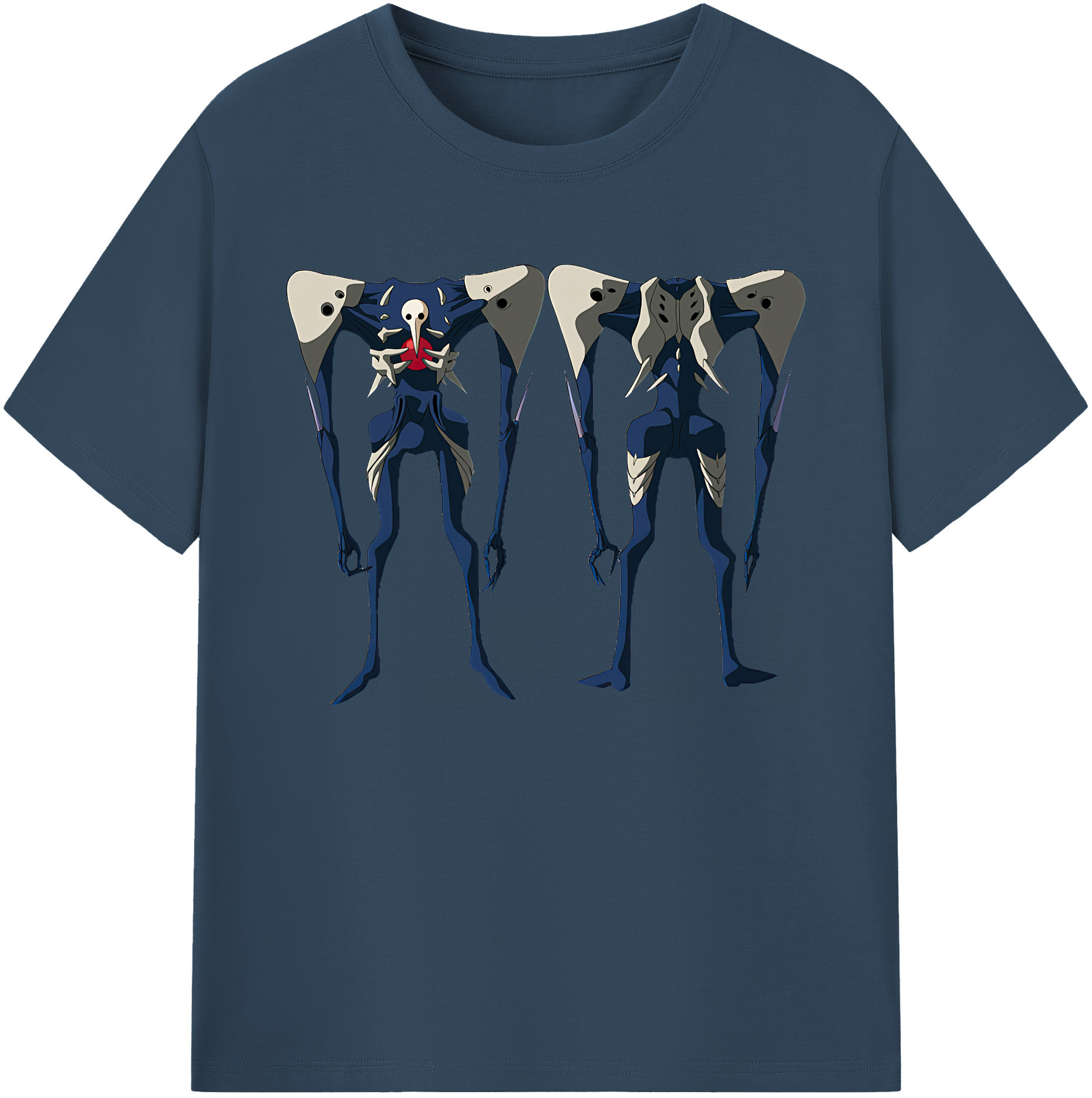 （画像用） EVA 新世紀エヴァンゲリオン 綿100％ メンズ半袖Tシャツ｜肌触りやわらか＆通気性