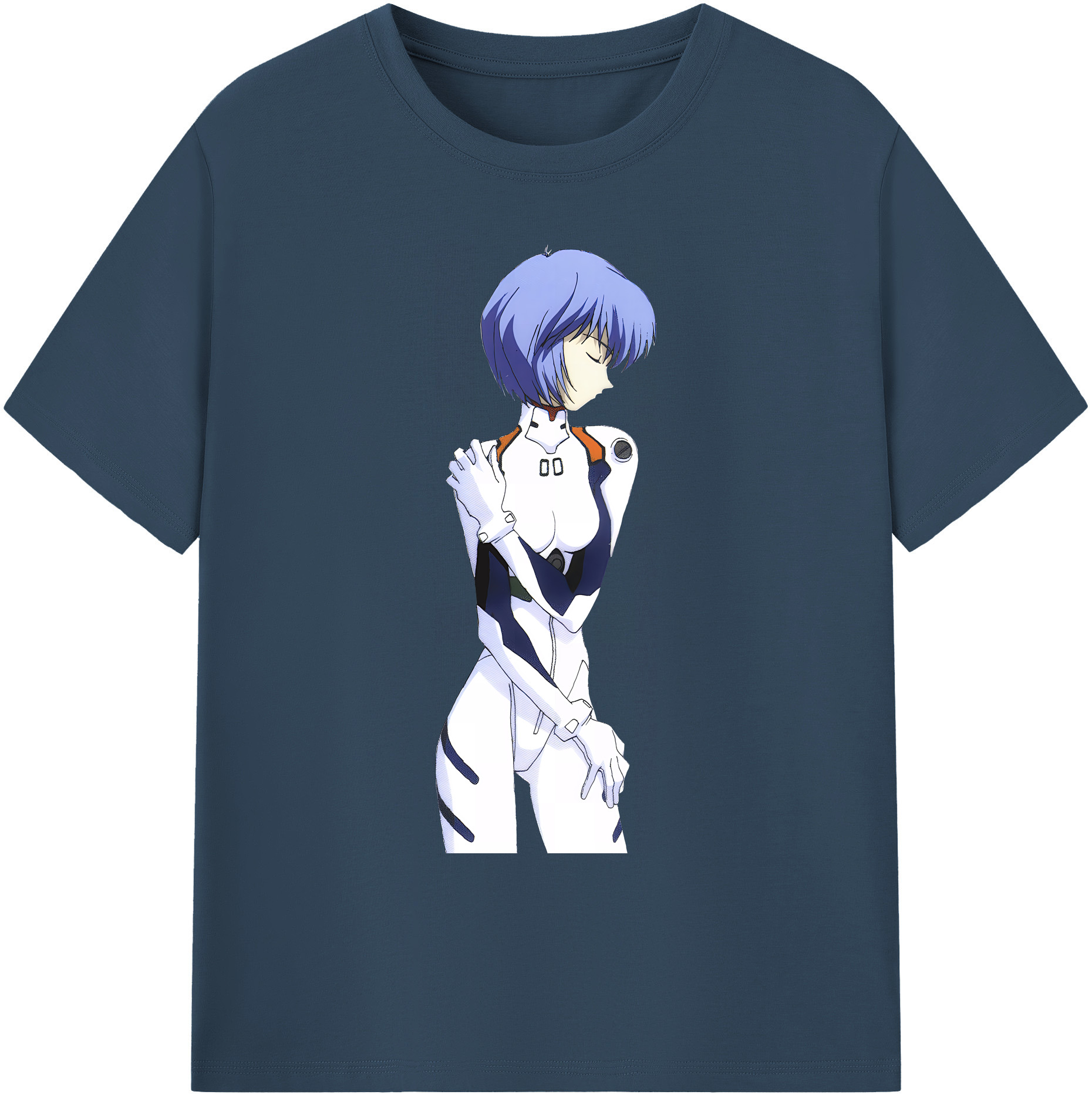 （画像用） EVA 新世紀エヴァンゲリオン 綿100％ メンズ半袖Tシャツ｜肌触りやわらか＆通気性