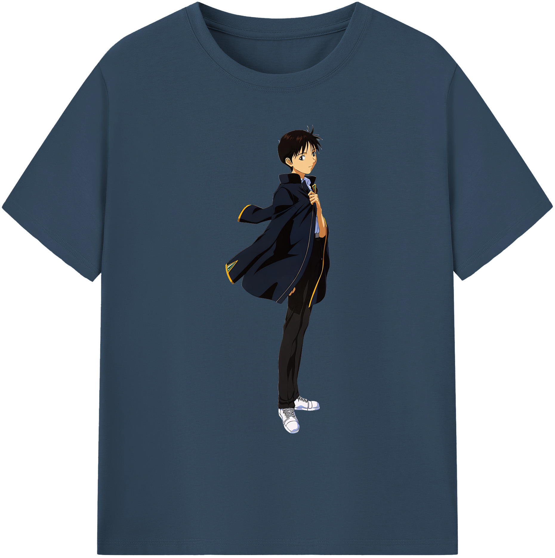 （画像用） EVA 新世紀エヴァンゲリオン 綿100％ メンズ半袖Tシャツ｜肌触りやわらか＆通気性