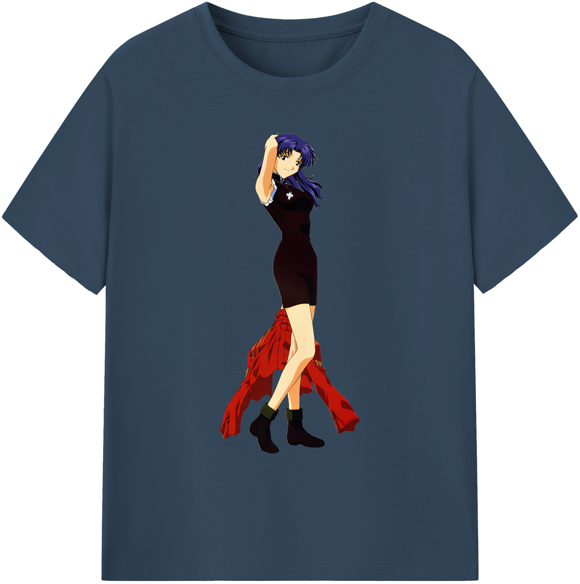 （画像用） EVA 新世紀エヴァンゲリオン 綿100％ メンズ半袖Tシャツ｜肌触りやわらか＆通気性