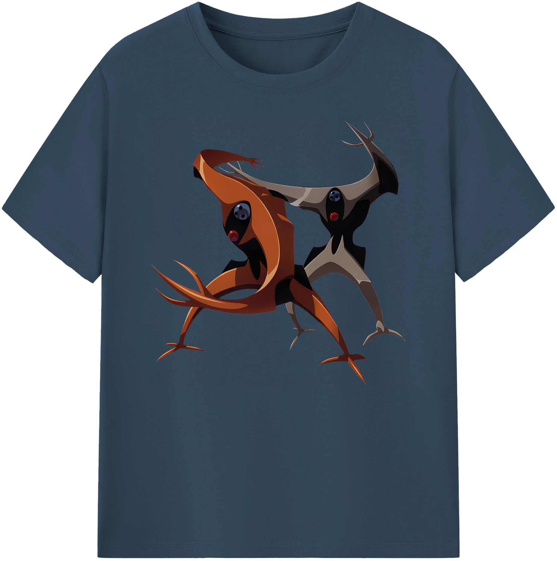 （画像用） EVA 新世紀エヴァンゲリオン 綿100％ メンズ半袖Tシャツ｜肌触りやわらか＆通気性