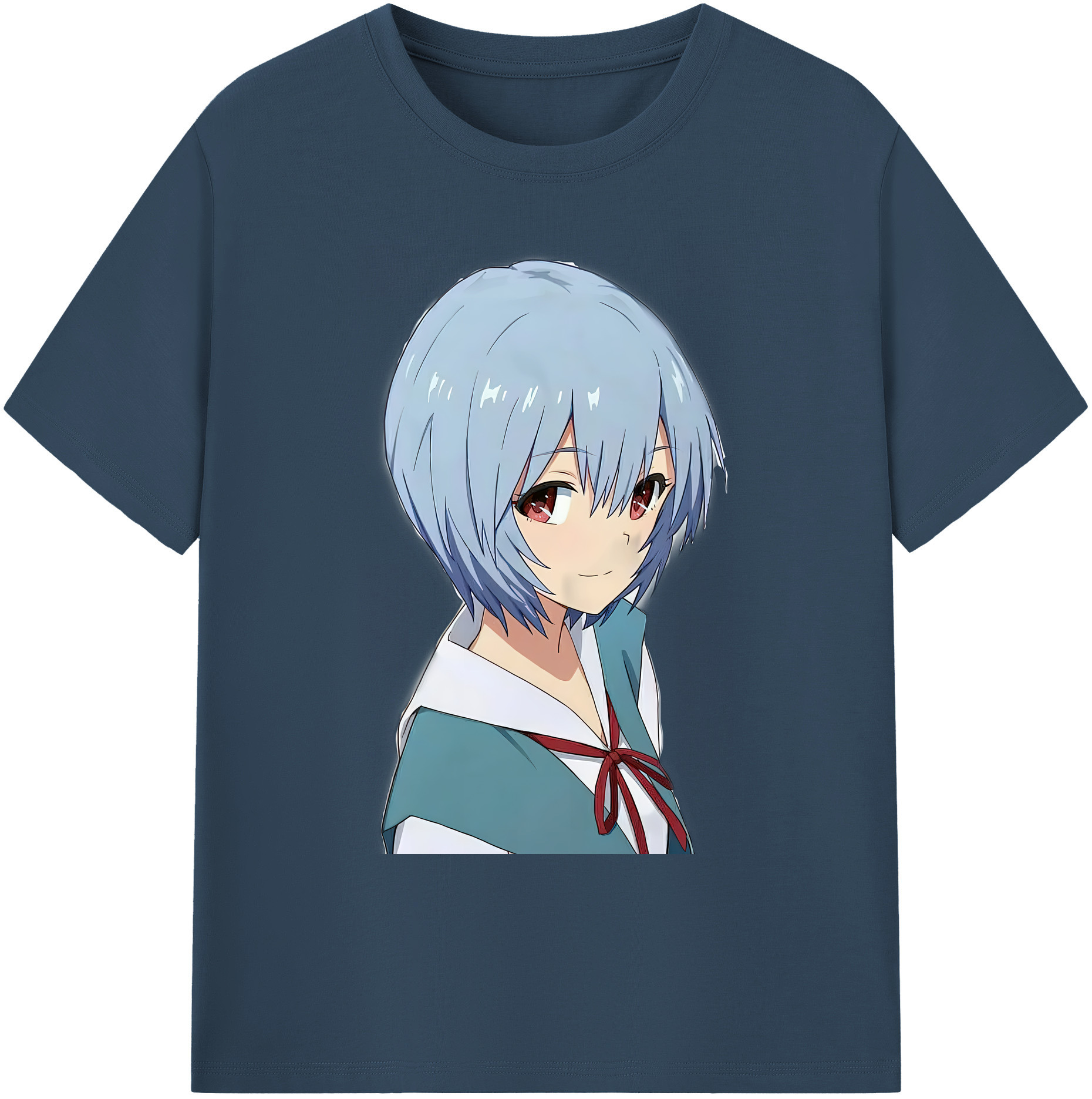 （画像用） EVA 新世紀エヴァンゲリオン 綿100％ メンズ半袖Tシャツ｜肌触りやわらか＆通気性