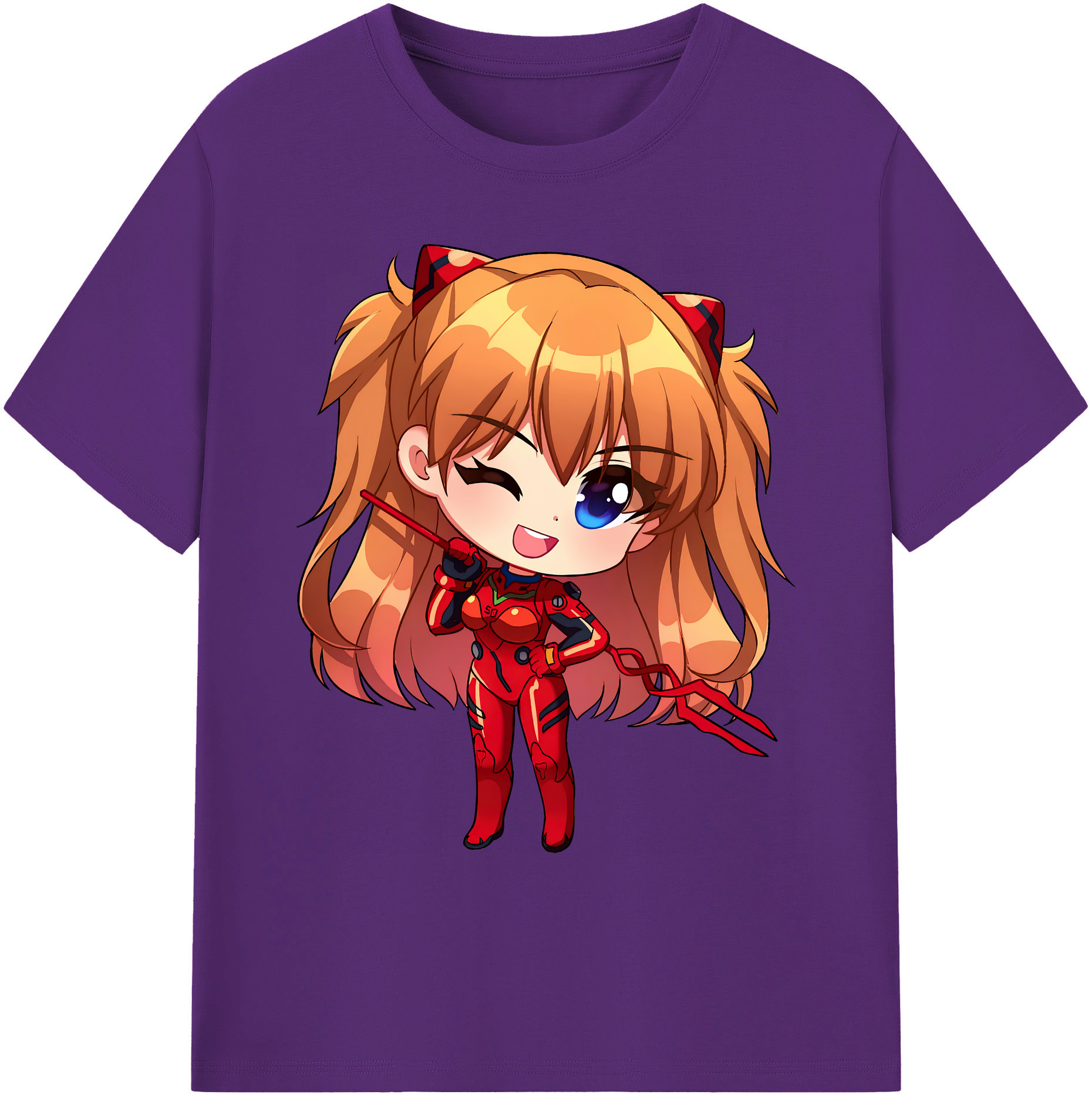 （画像用） EVA 新世紀エヴァンゲリオン 綿100％ メンズ半袖Tシャツ｜肌触りやわらか＆通気性