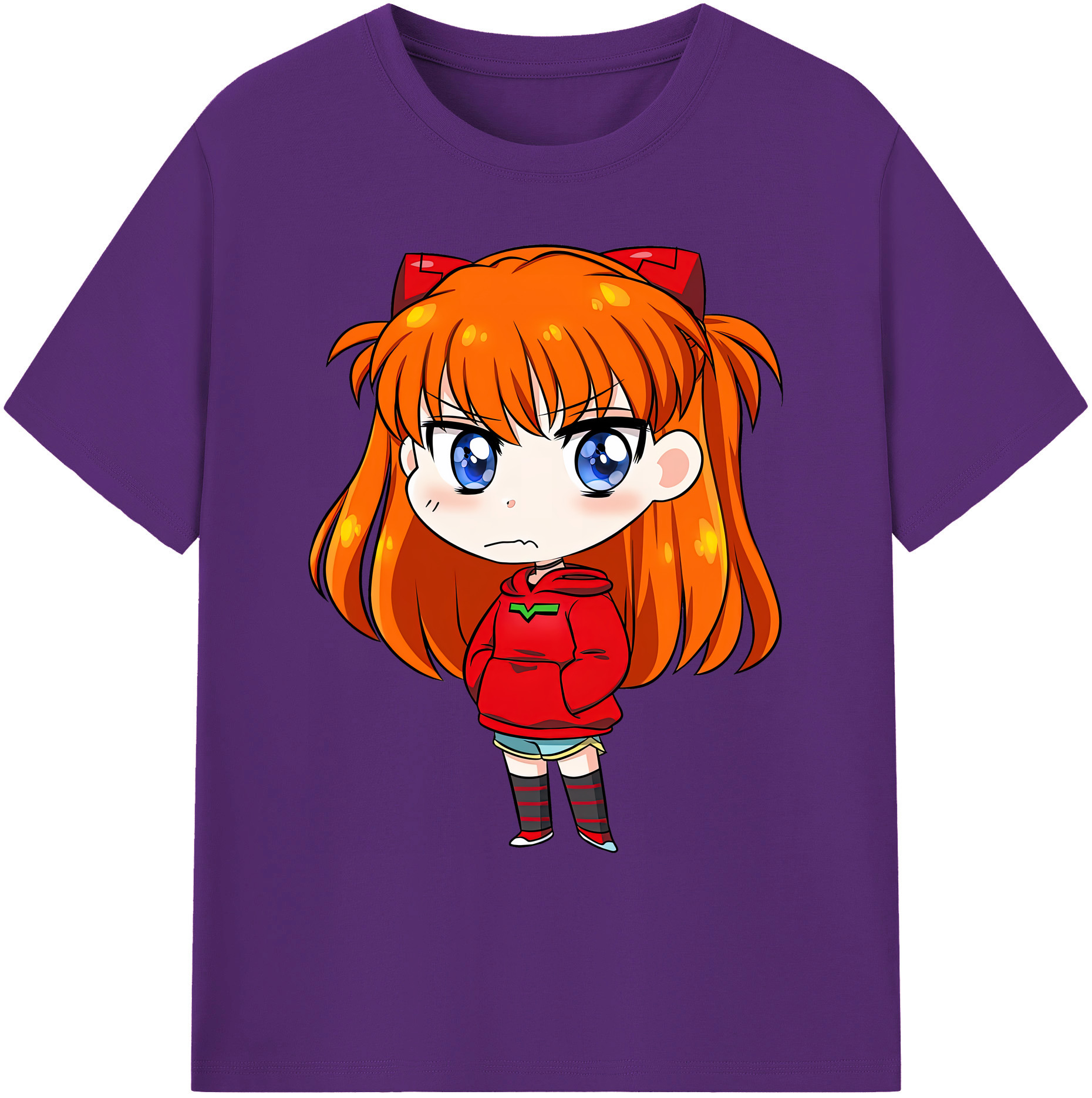 （画像用） EVA 新世紀エヴァンゲリオン 綿100％ メンズ半袖Tシャツ｜肌触りやわらか＆通気性
