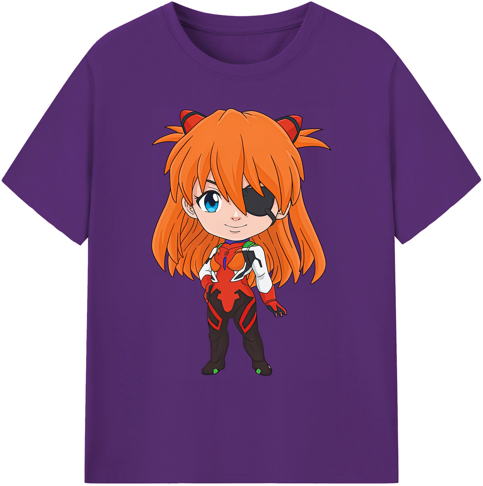 （画像用） EVA 新世紀エヴァンゲリオン 綿100％ メンズ半袖Tシャツ｜肌触りやわらか＆通気性