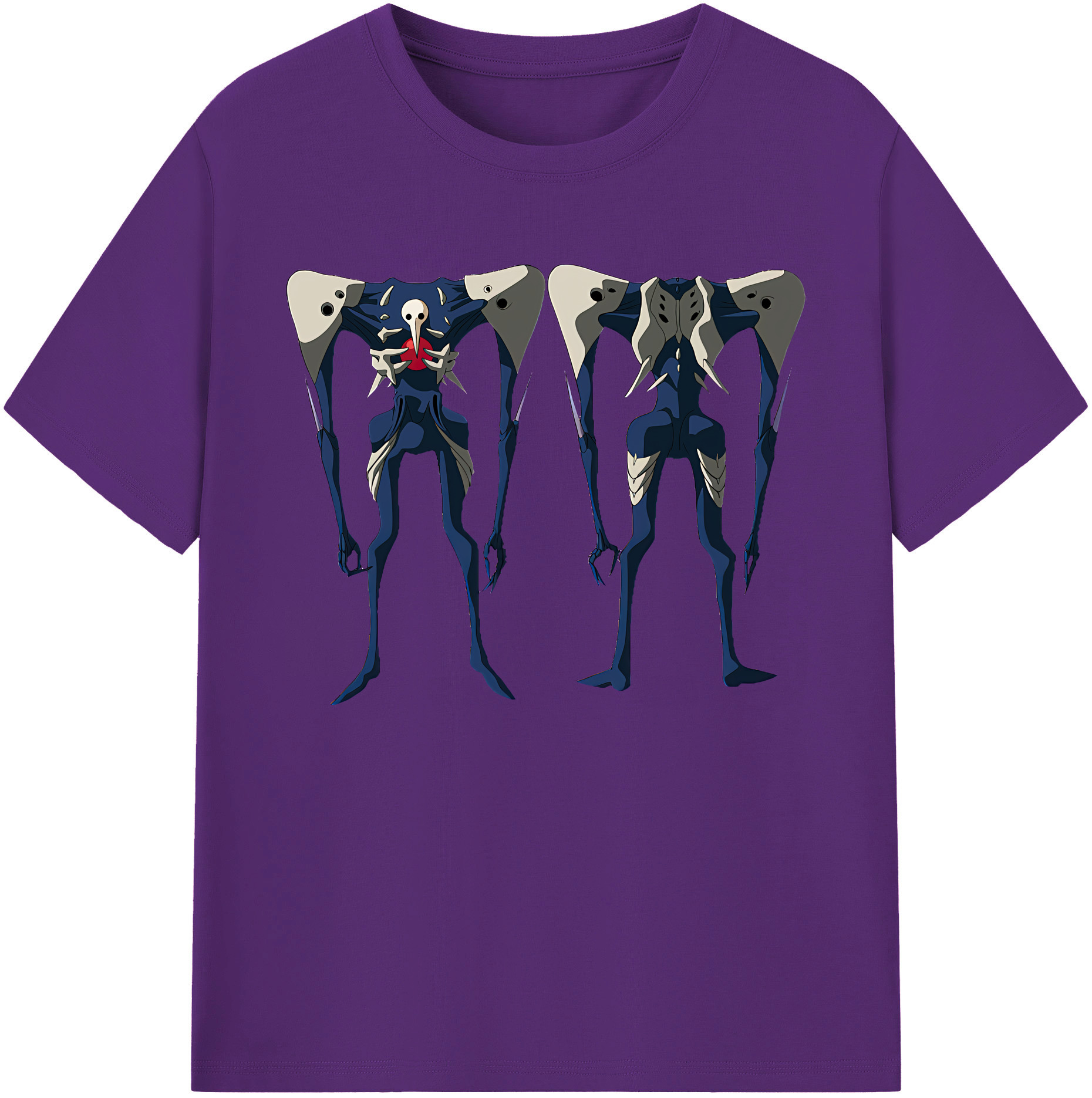 （画像用） EVA 新世紀エヴァンゲリオン 綿100％ メンズ半袖Tシャツ｜肌触りやわらか＆通気性