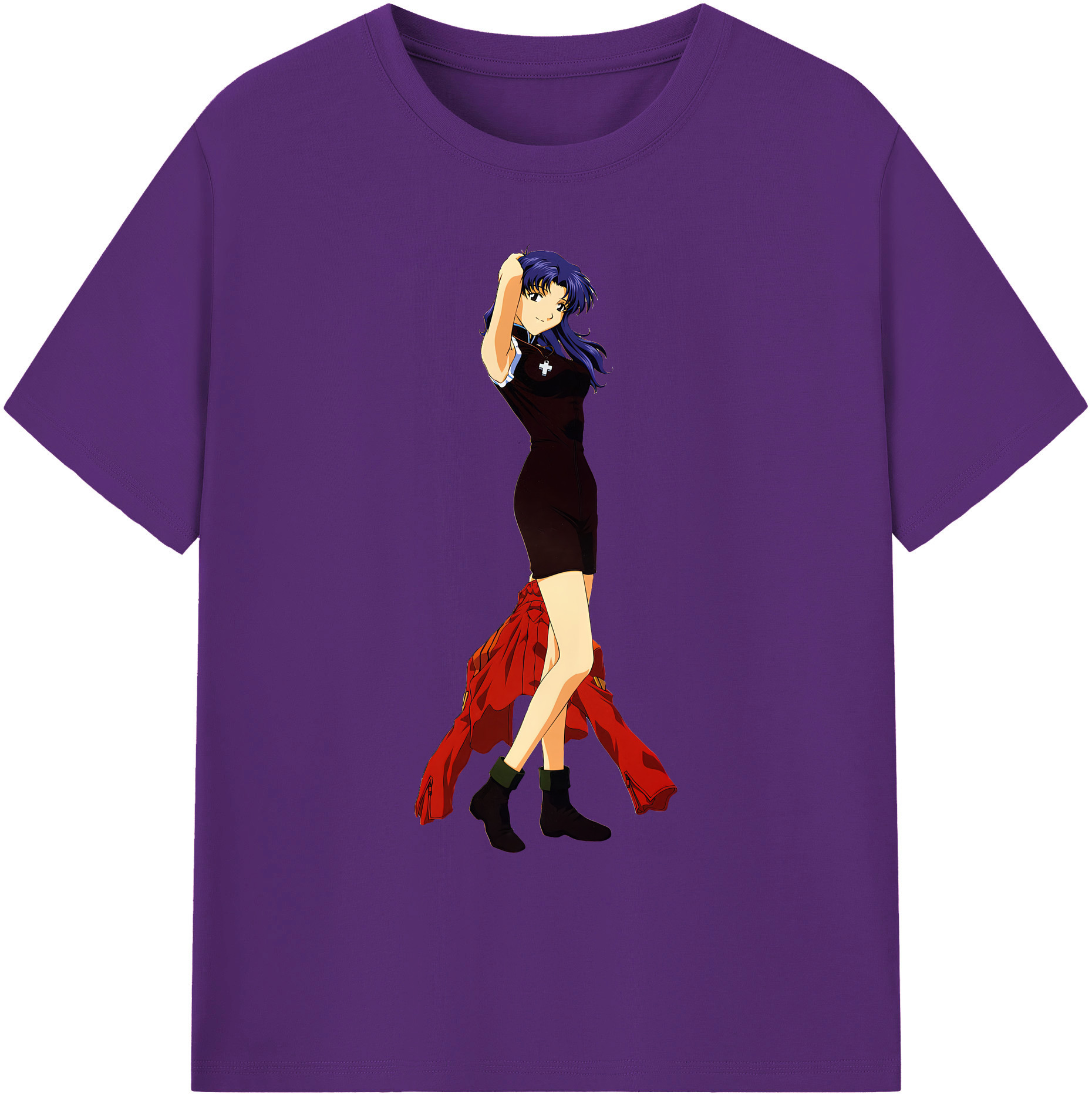 （画像用） EVA 新世紀エヴァンゲリオン 綿100％ メンズ半袖Tシャツ｜肌触りやわらか＆通気性