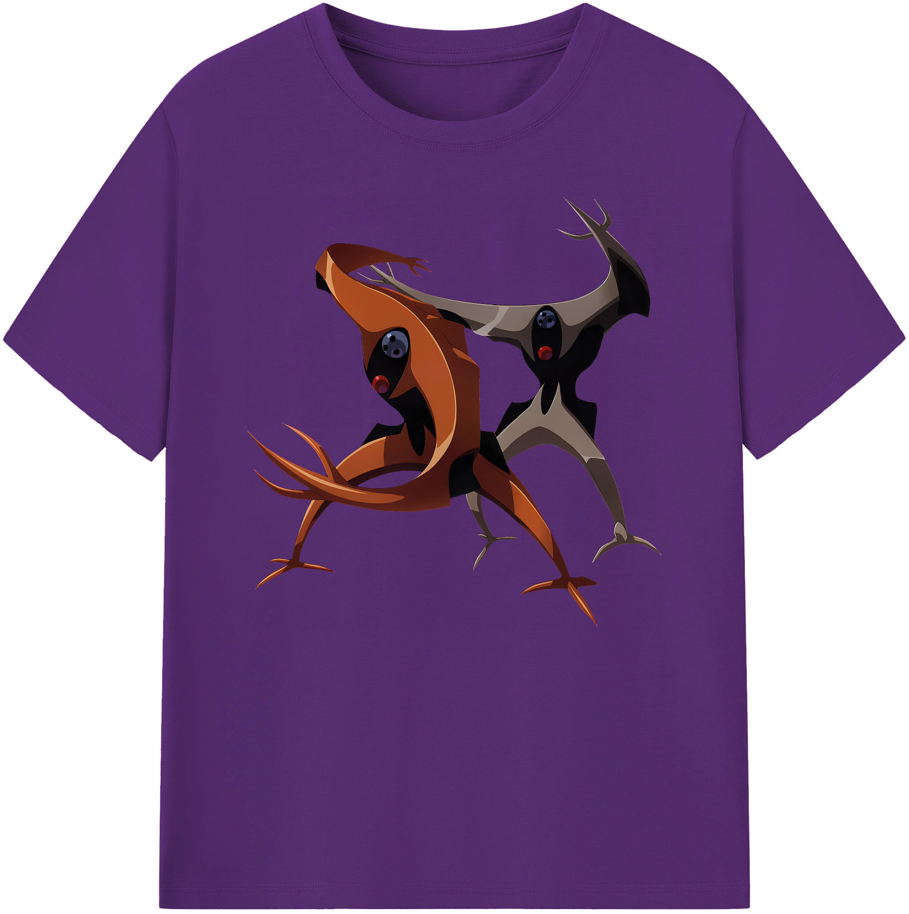 （画像用） EVA 新世紀エヴァンゲリオン 綿100％ メンズ半袖Tシャツ｜肌触りやわらか＆通気性
