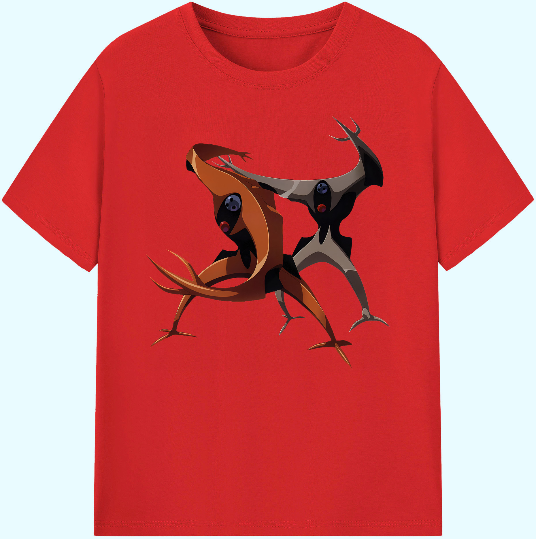 （画像用） EVA 新世紀エヴァンゲリオン 綿100％ メンズ半袖Tシャツ｜肌触りやわらか＆通気性