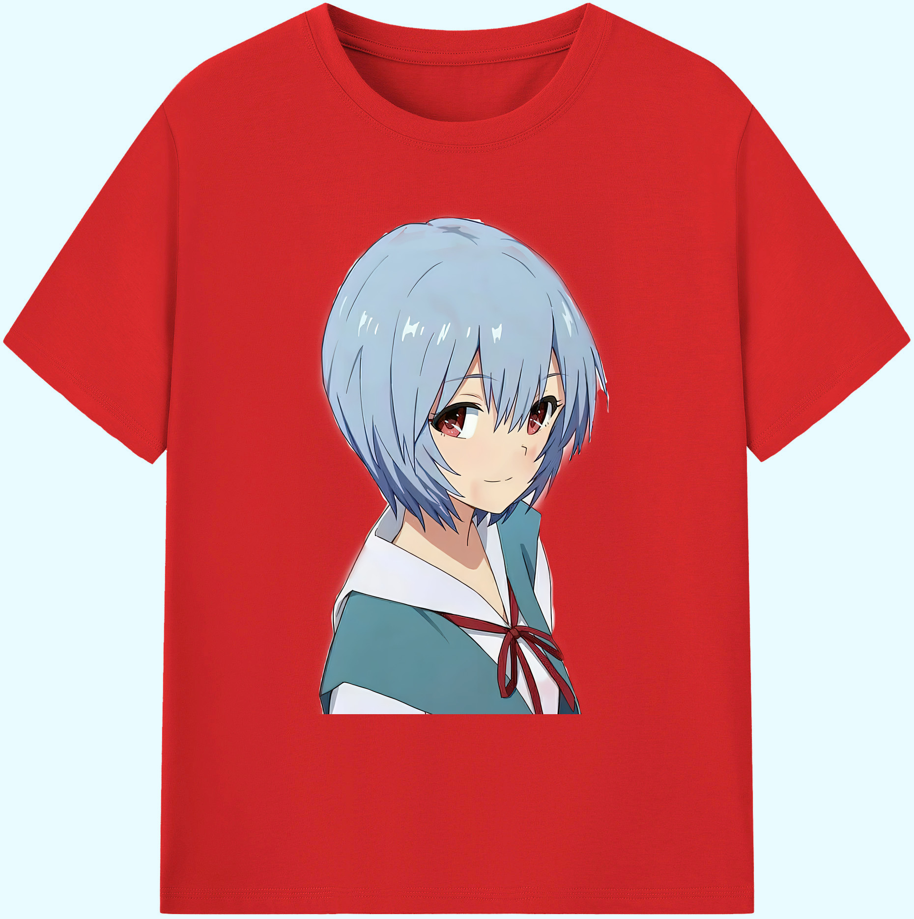（画像用） EVA 新世紀エヴァンゲリオン 綿100％ メンズ半袖Tシャツ｜肌触りやわらか＆通気性