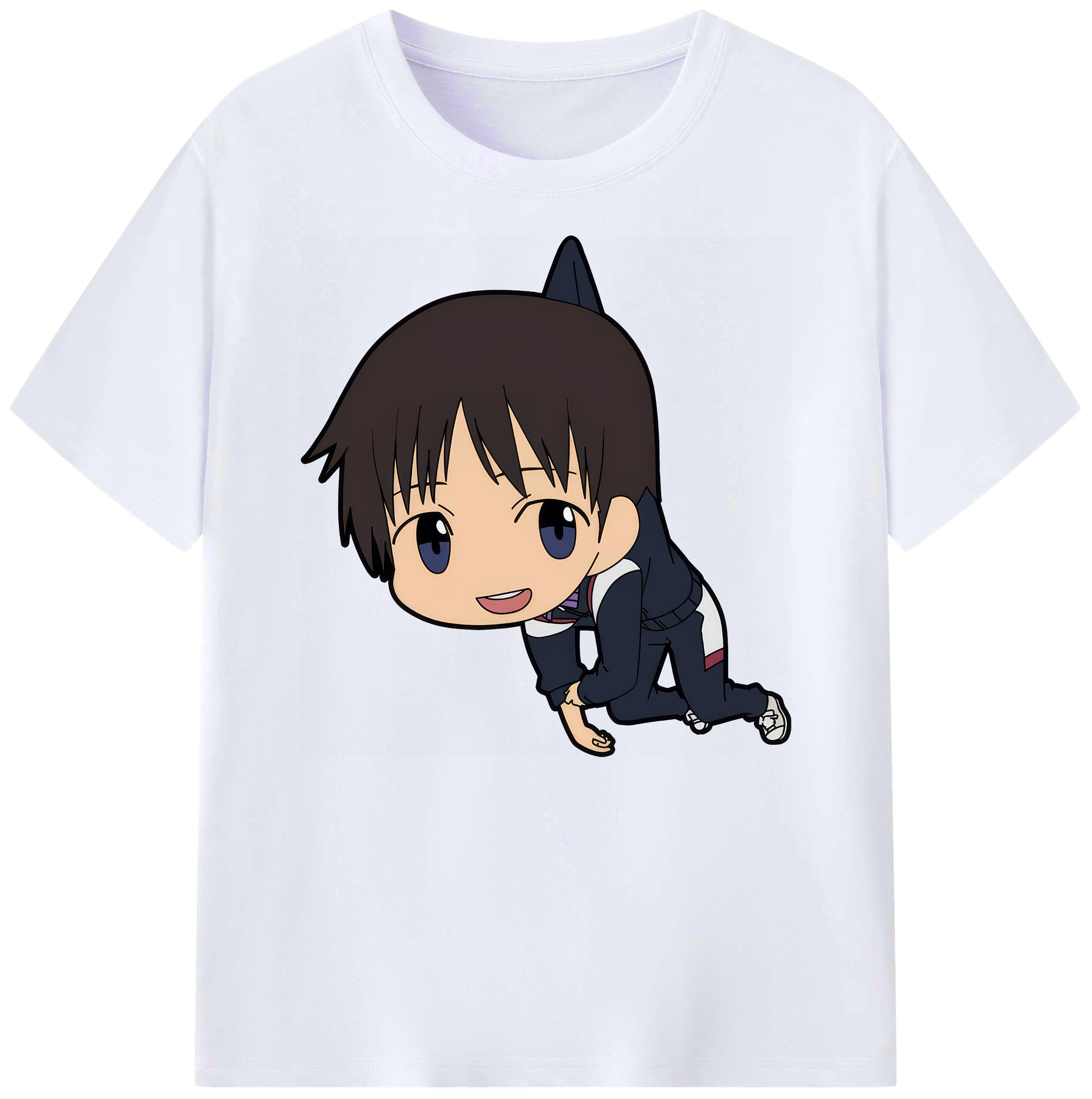 （画像用） EVA 新世紀エヴァンゲリオン 綿100％ メンズ半袖Tシャツ｜肌触りやわらか＆通気性