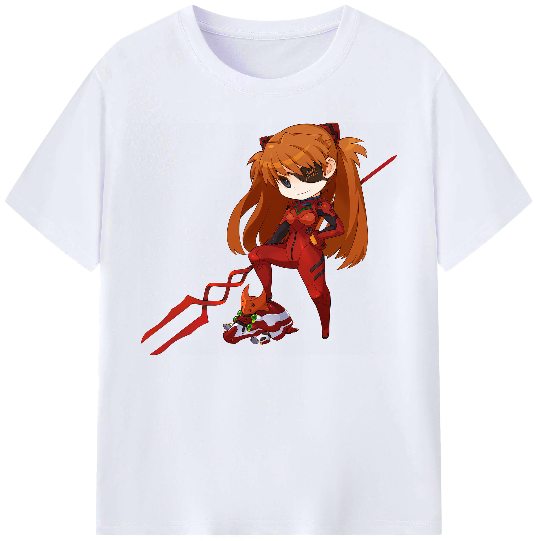 （画像用） EVA 新世紀エヴァンゲリオン 綿100％ メンズ半袖Tシャツ｜肌触りやわらか＆通気性