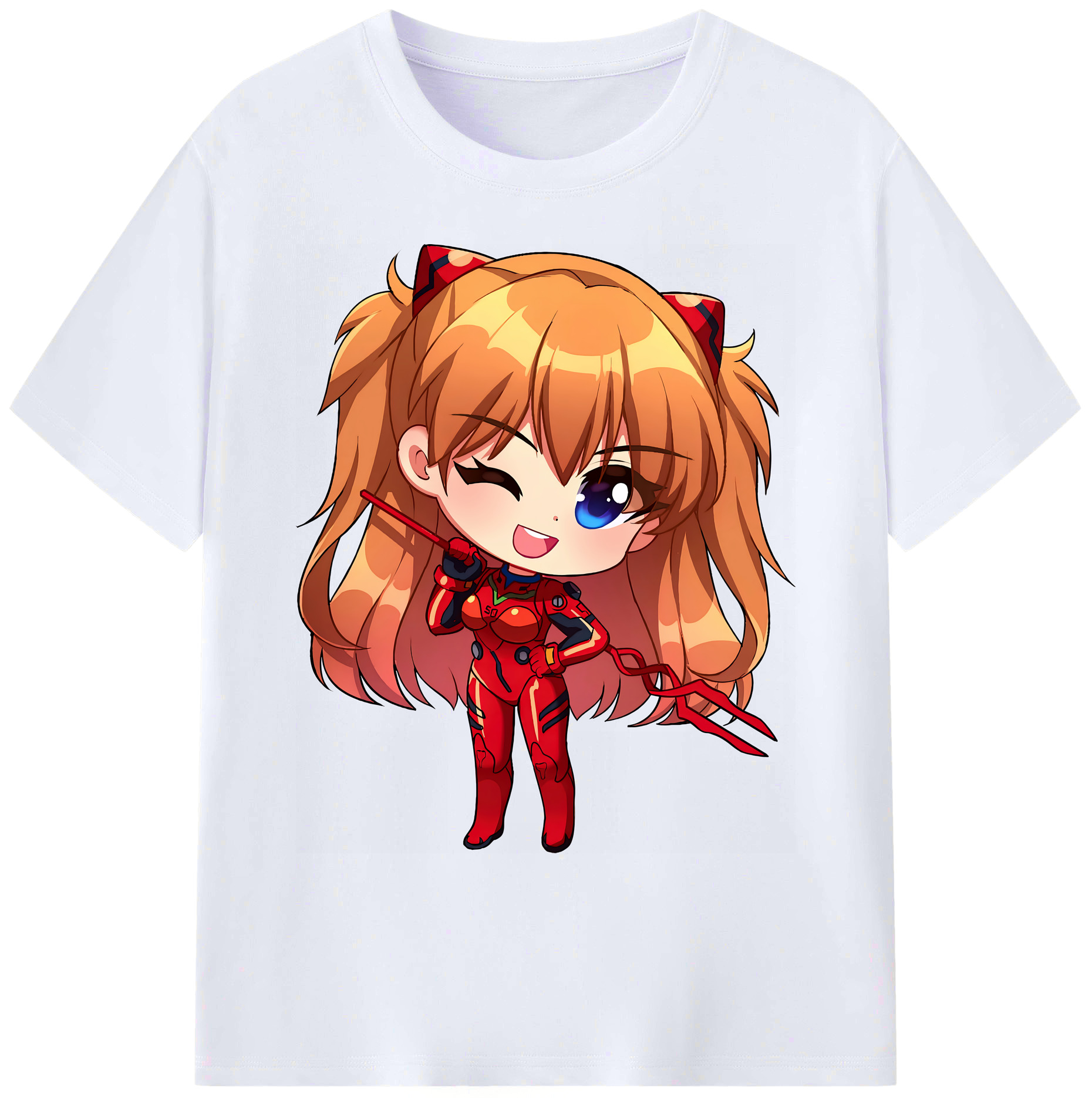 （画像用） EVA 新世紀エヴァンゲリオン 綿100％ メンズ半袖Tシャツ｜肌触りやわらか＆通気性