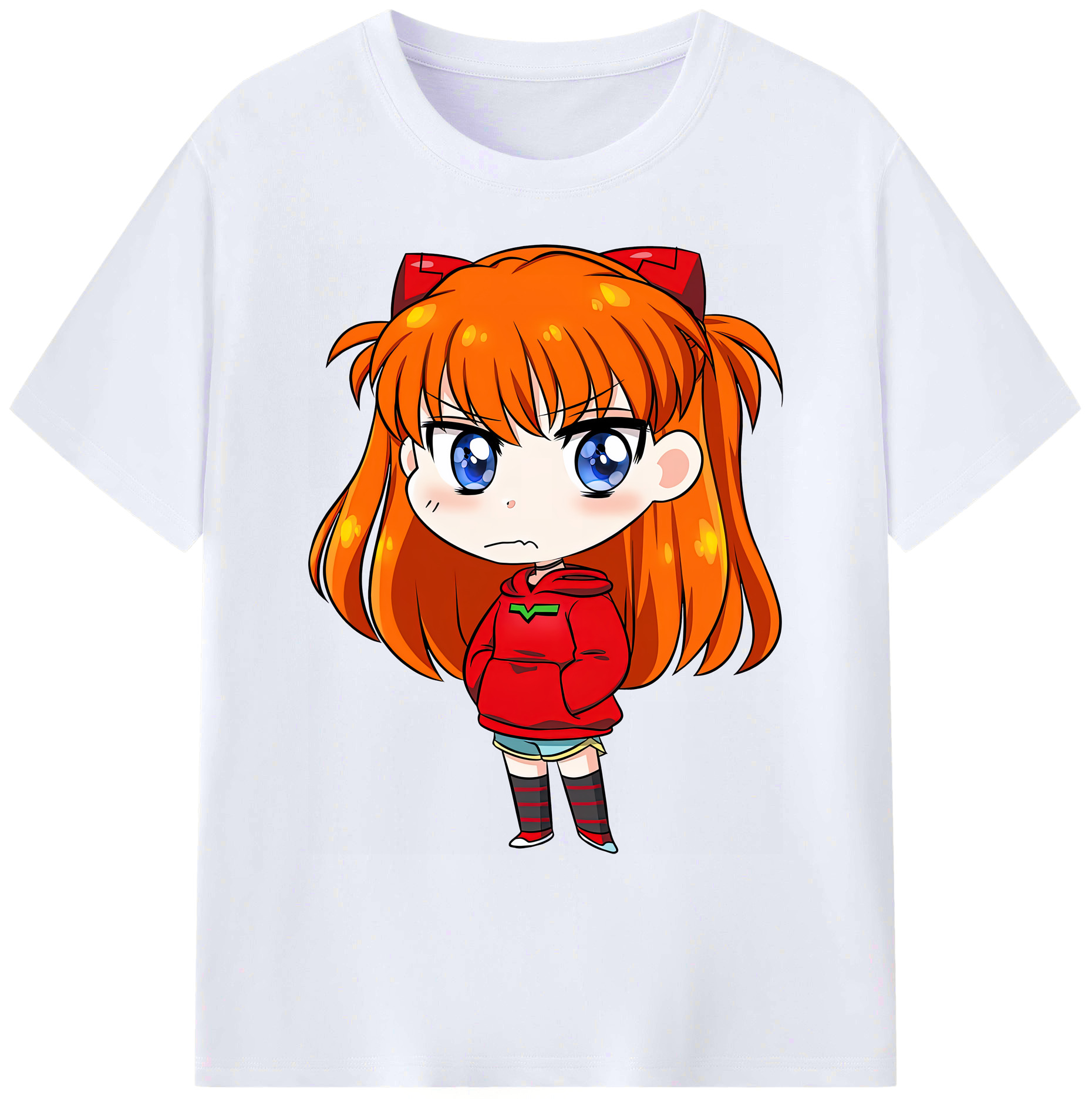 （画像用） EVA 新世紀エヴァンゲリオン 綿100％ メンズ半袖Tシャツ｜肌触りやわらか＆通気性