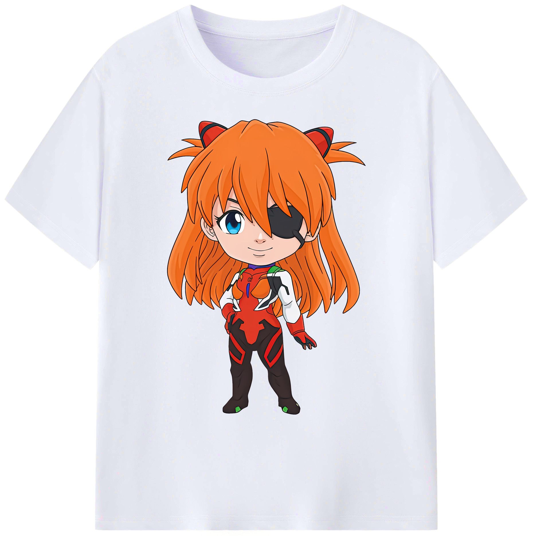 （画像用） EVA 新世紀エヴァンゲリオン 綿100％ メンズ半袖Tシャツ｜肌触りやわらか＆通気性