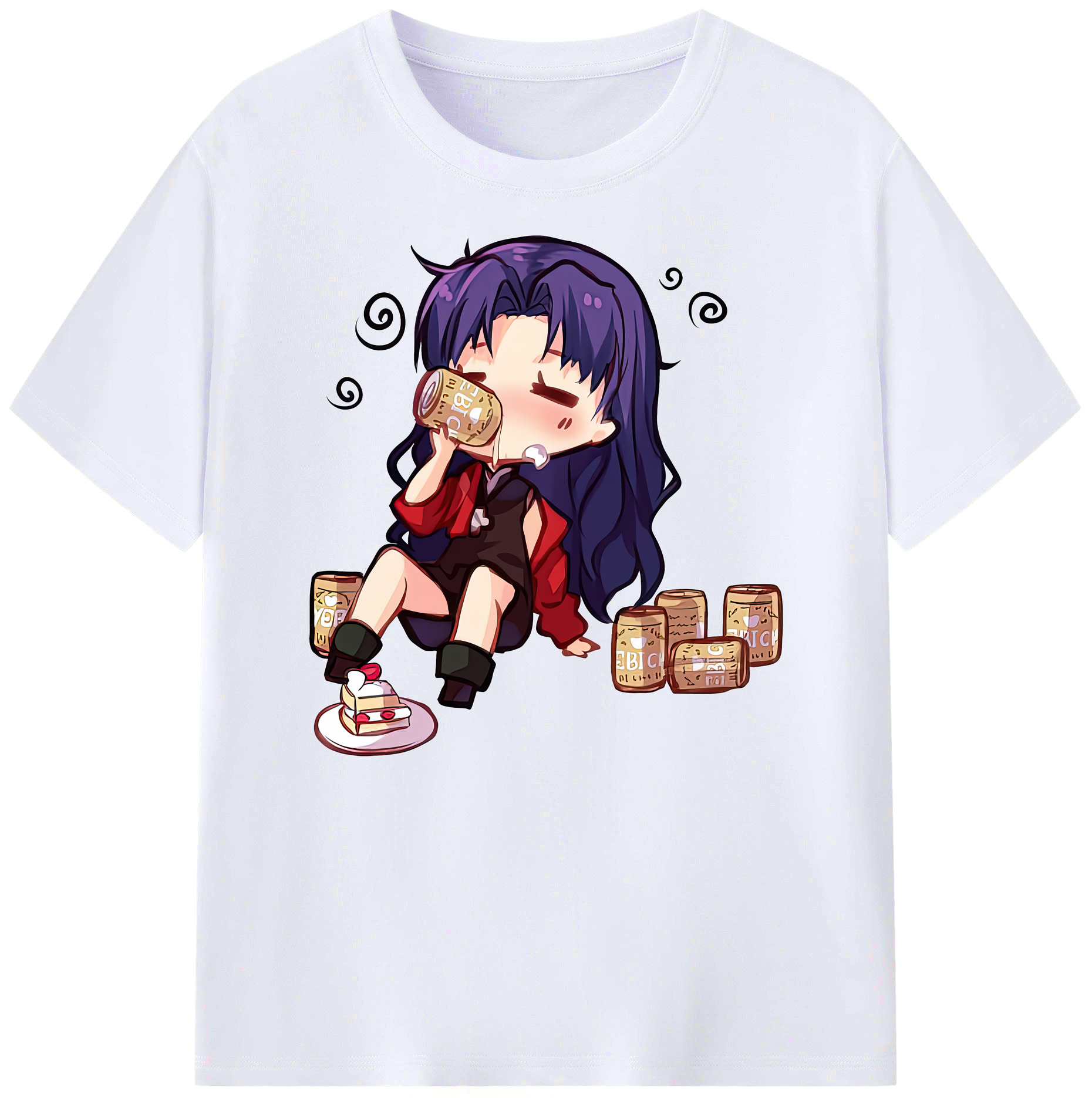 （画像用） EVA 新世紀エヴァンゲリオン 綿100％ メンズ半袖Tシャツ｜肌触りやわらか＆通気性
