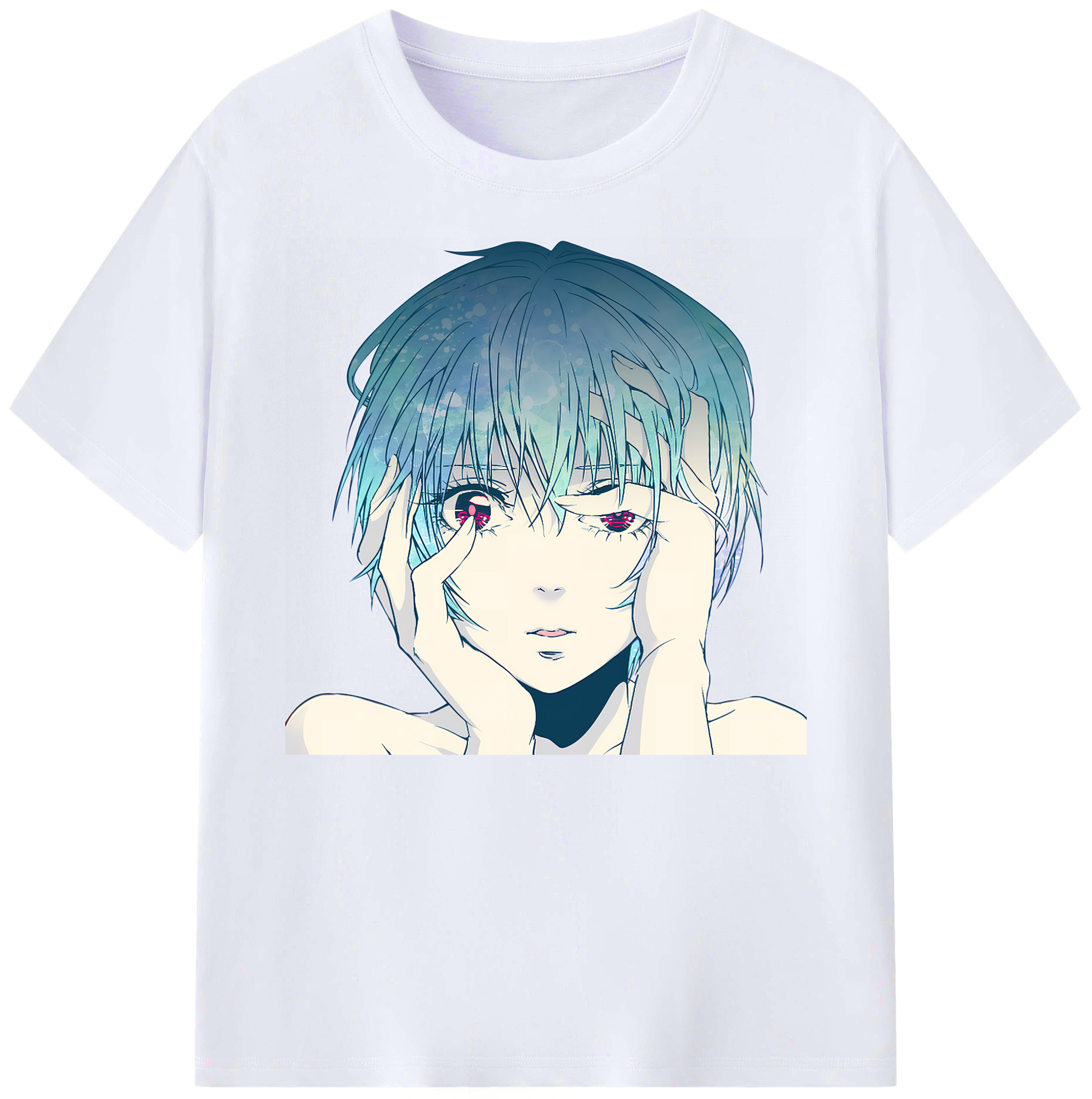 （画像用） EVA 新世紀エヴァンゲリオン 綿100％ メンズ半袖Tシャツ｜肌触りやわらか＆通気性