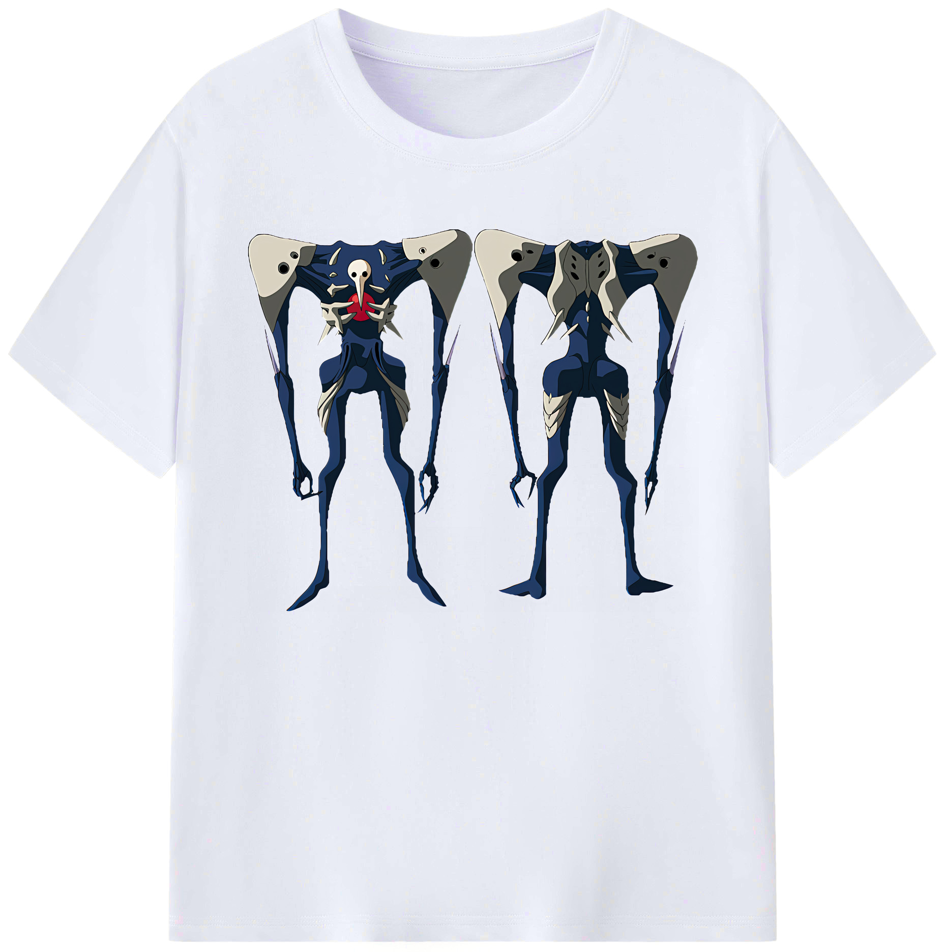 （画像用） EVA 新世紀エヴァンゲリオン 綿100％ メンズ半袖Tシャツ｜肌触りやわらか＆通気性