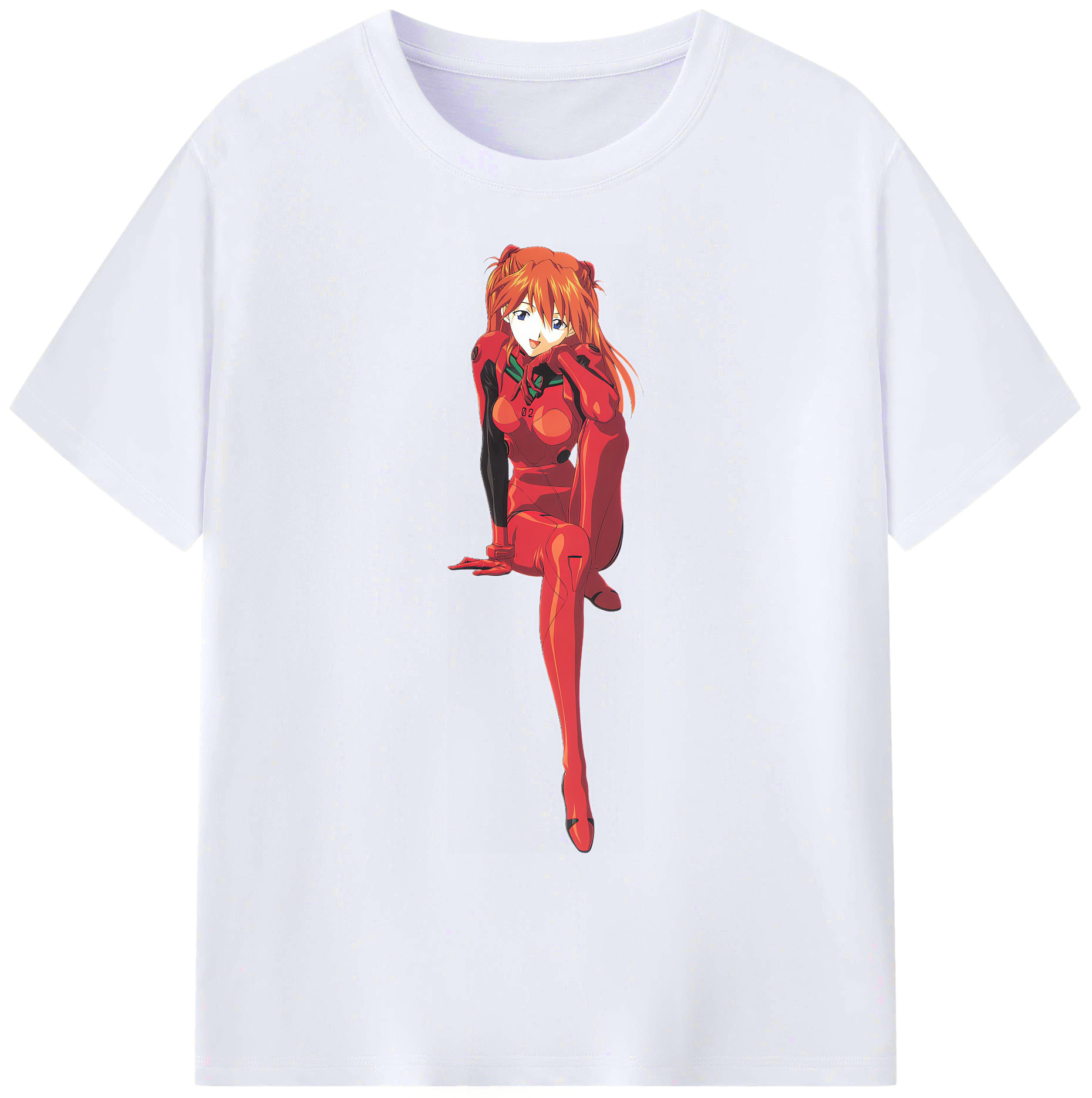 （画像用） EVA 新世紀エヴァンゲリオン 綿100％ メンズ半袖Tシャツ｜肌触りやわらか＆通気性