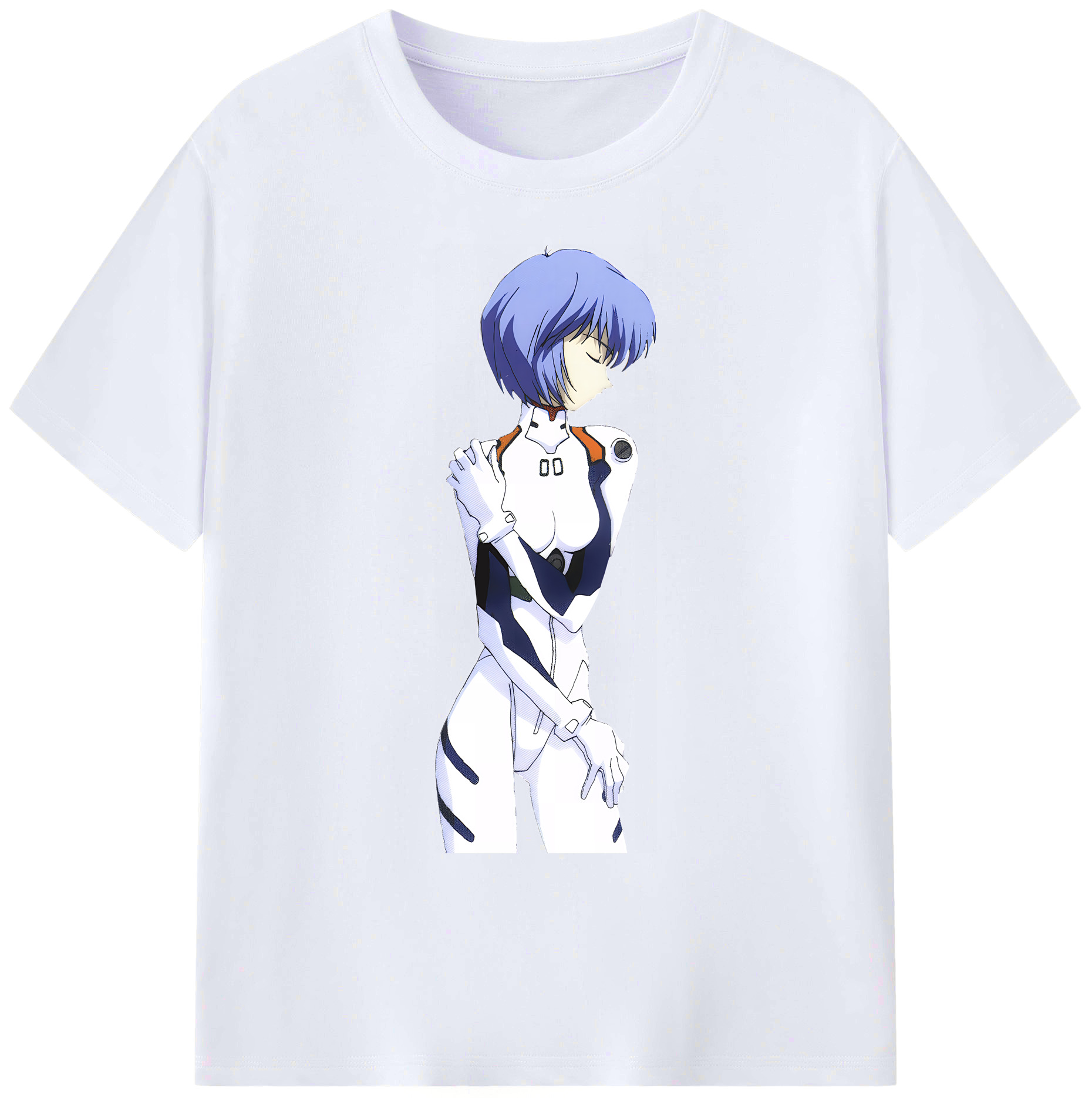 （画像用） EVA 新世紀エヴァンゲリオン 綿100％ メンズ半袖Tシャツ｜肌触りやわらか＆通気性