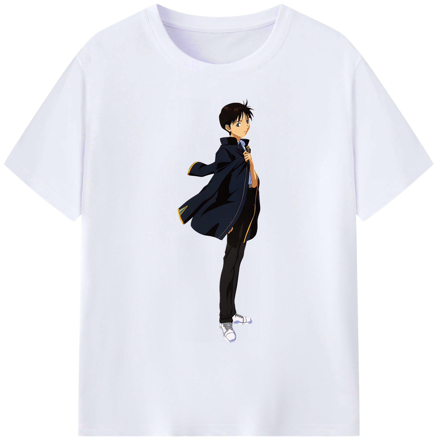 （画像用） EVA 新世紀エヴァンゲリオン 綿100％ メンズ半袖Tシャツ｜肌触りやわらか＆通気性