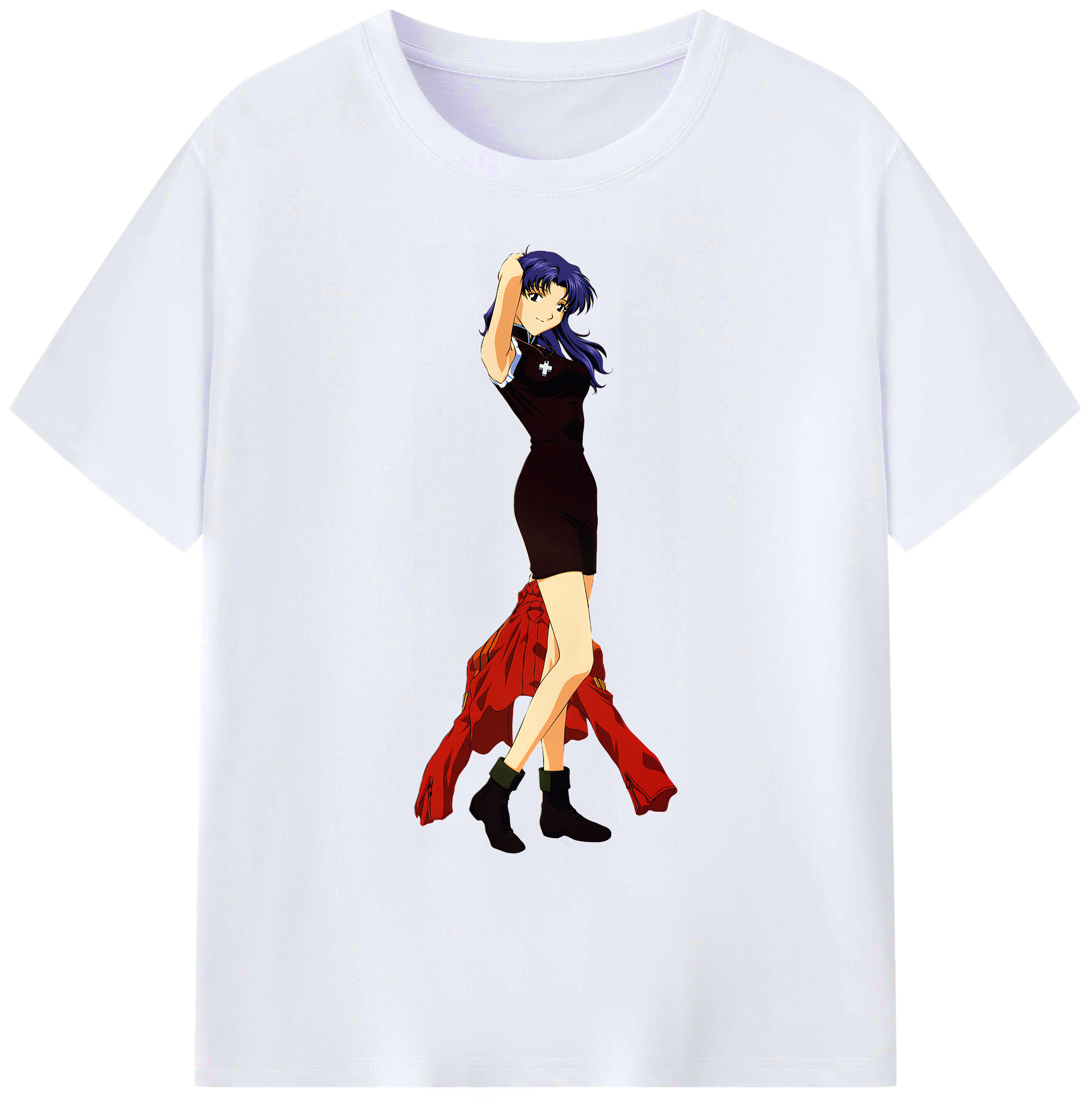（画像用） EVA 新世紀エヴァンゲリオン 綿100％ メンズ半袖Tシャツ｜肌触りやわらか＆通気性