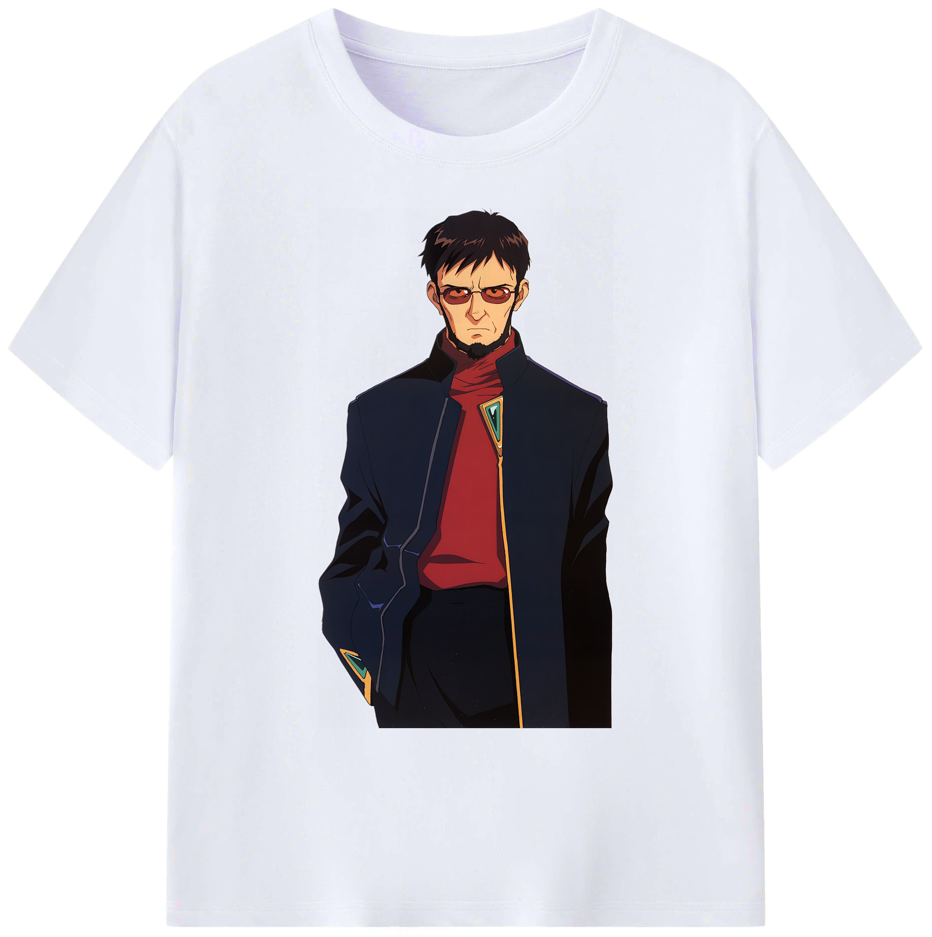 （画像用） EVA 新世紀エヴァンゲリオン 綿100％ メンズ半袖Tシャツ｜肌触りやわらか＆通気性