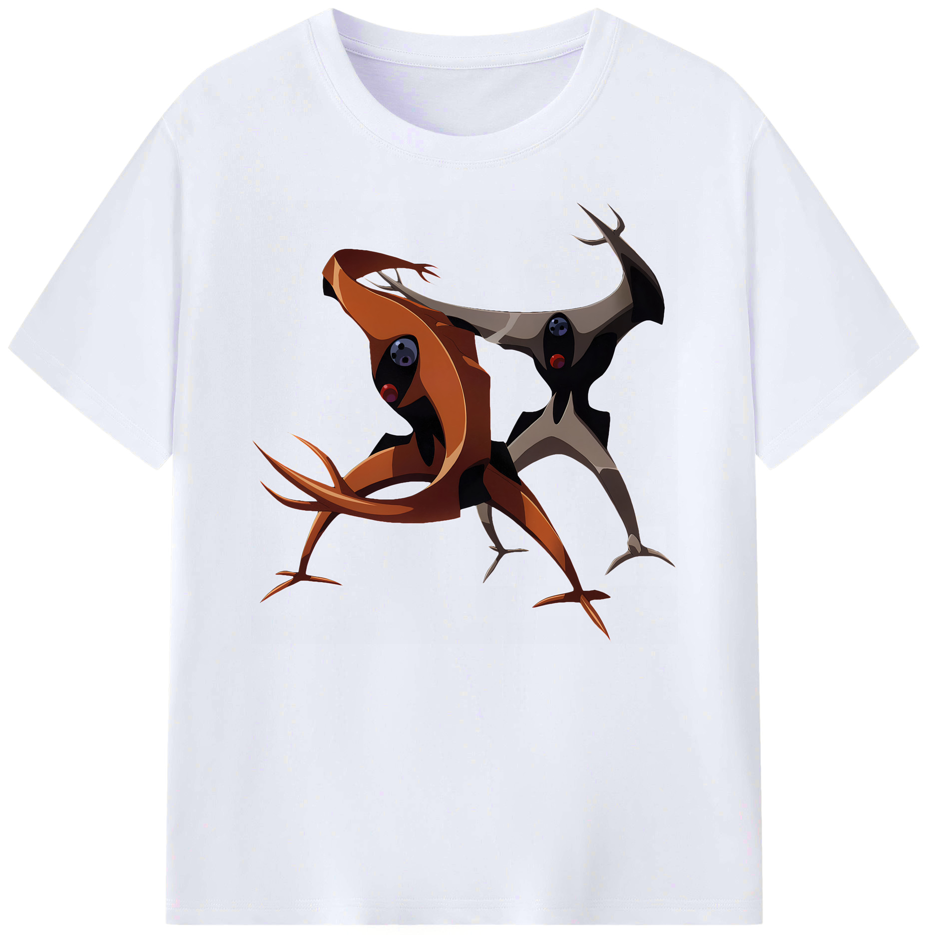 （画像用） EVA 新世紀エヴァンゲリオン 綿100％ メンズ半袖Tシャツ｜肌触りやわらか＆通気性