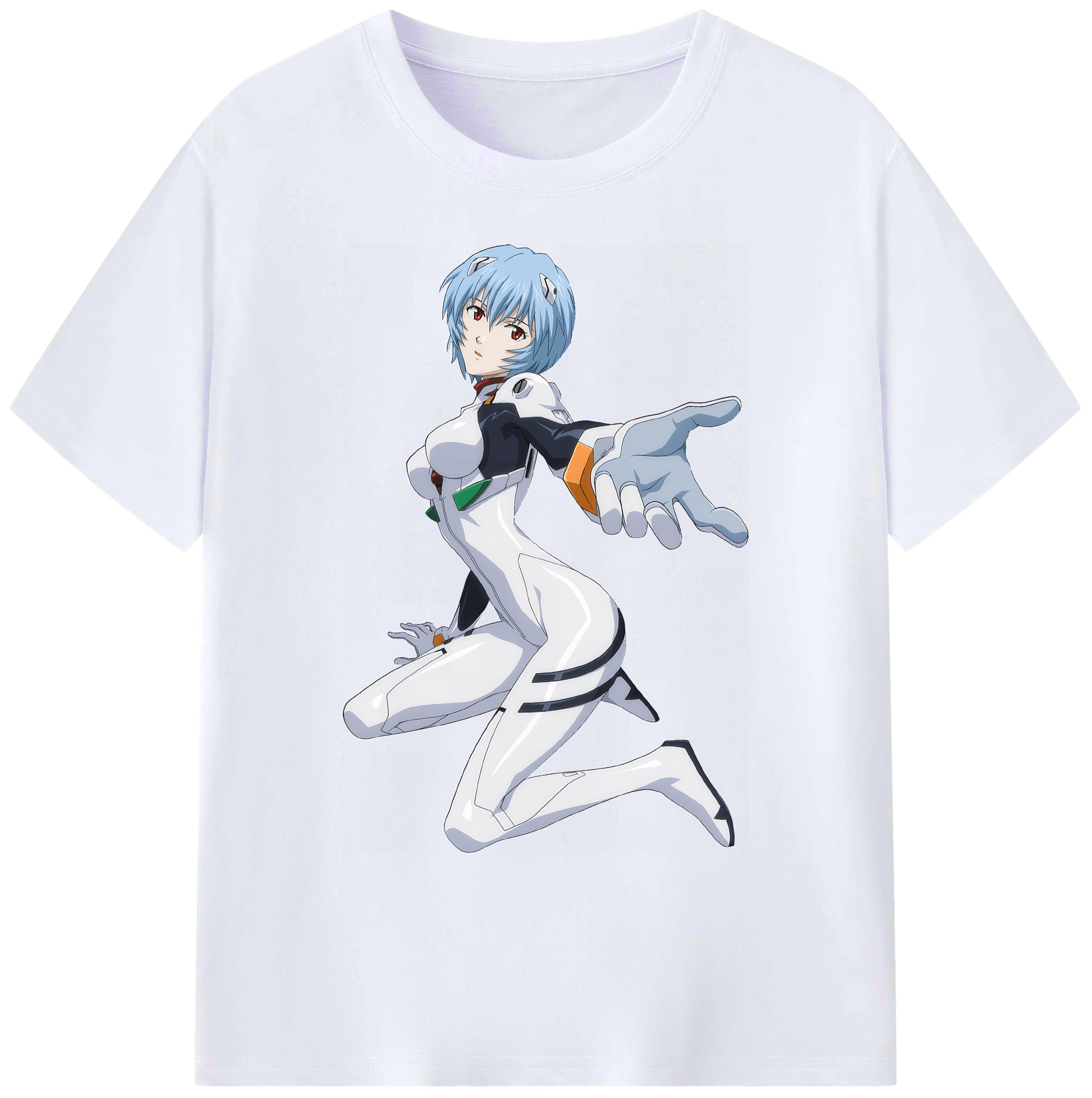 （画像用） EVA 新世紀エヴァンゲリオン 綿100％ メンズ半袖Tシャツ｜肌触りやわらか＆通気性